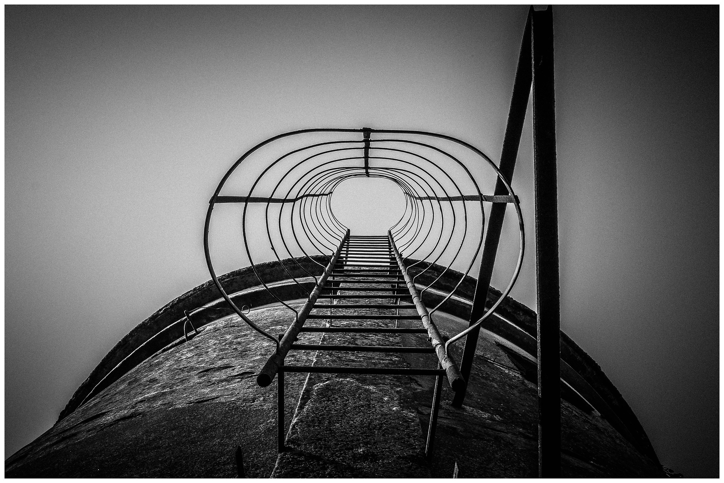 la scala verso l'infinito