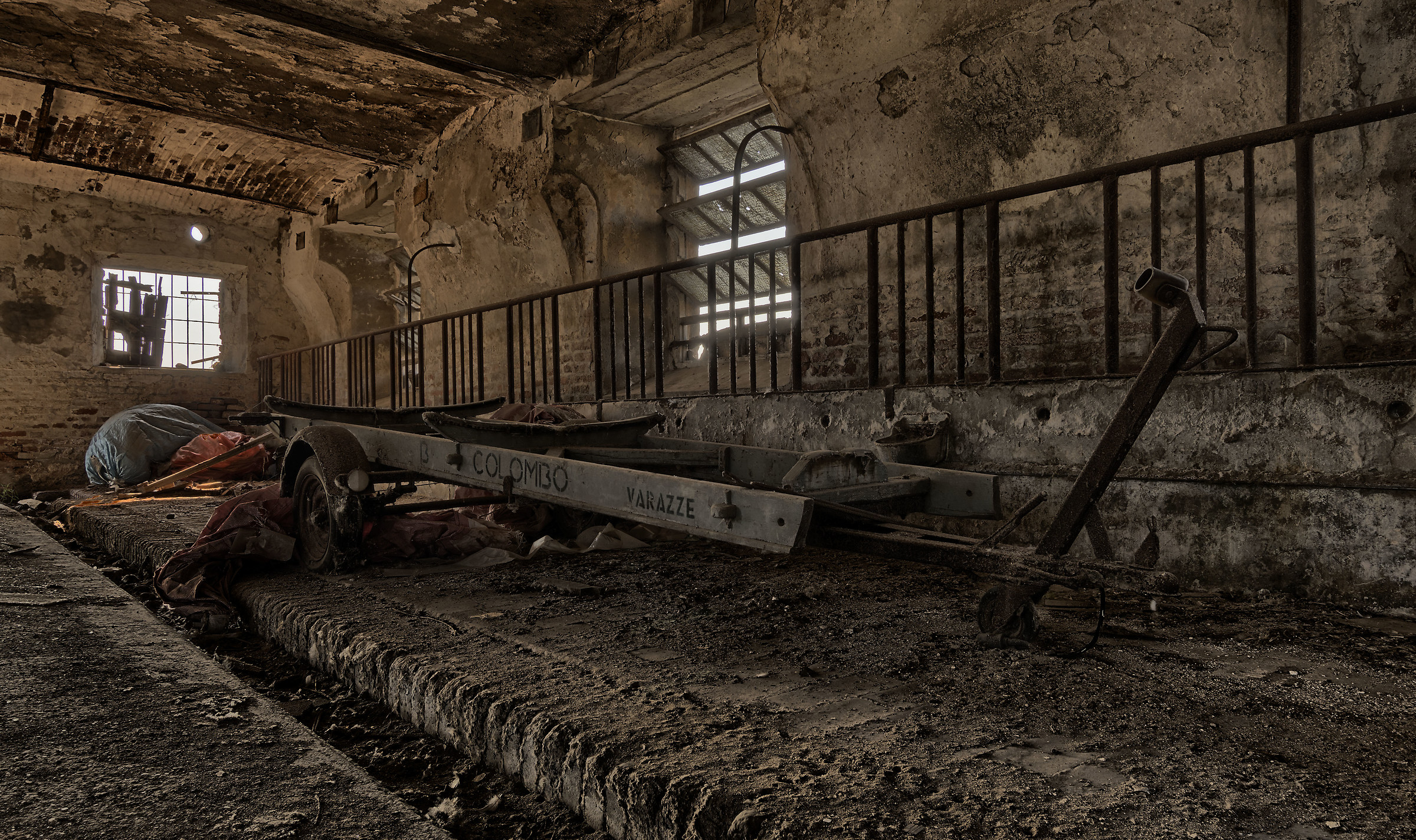 Boat door now retired .....