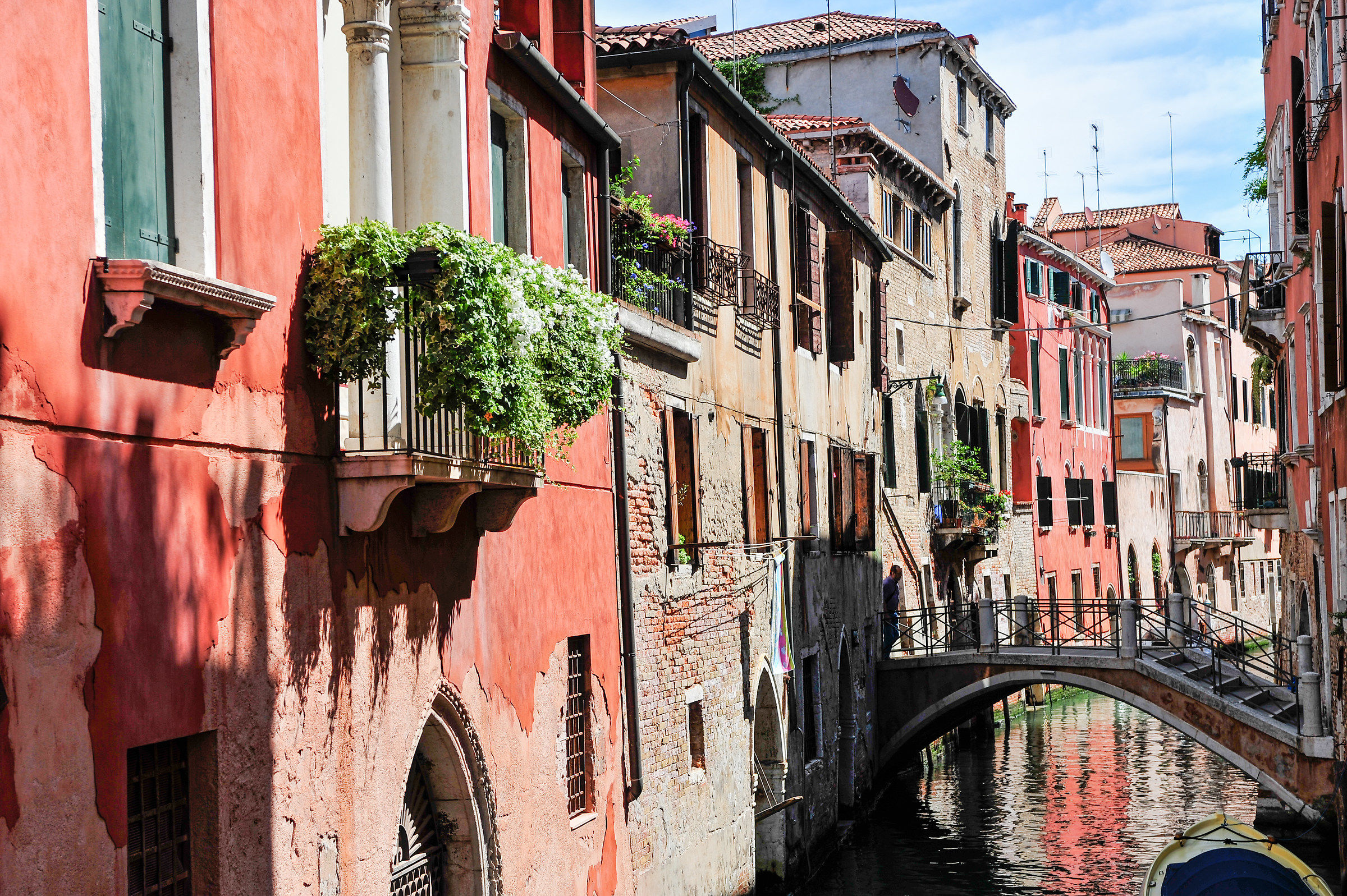 Venice with one of its channels