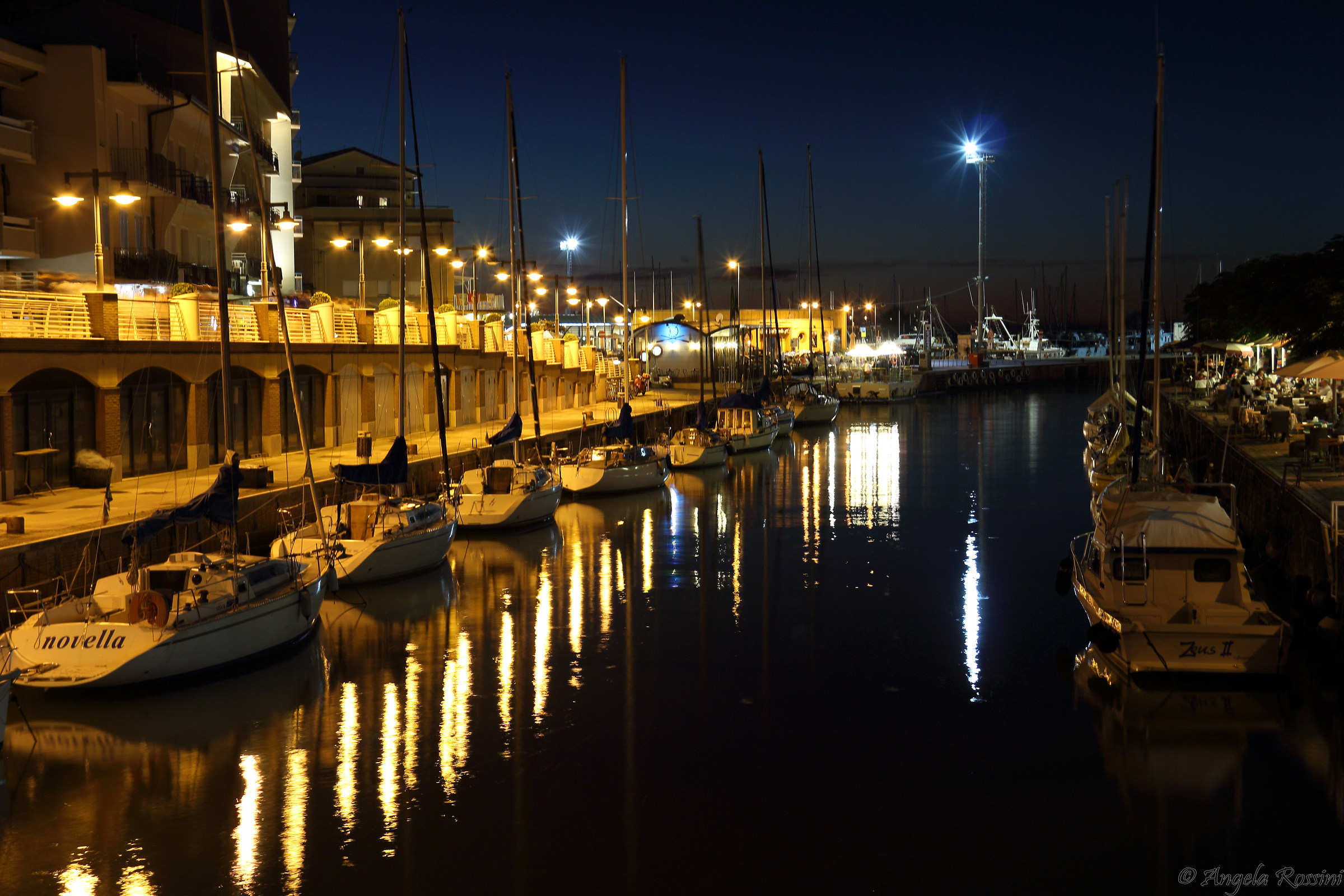 Tranquilla sera d'estate