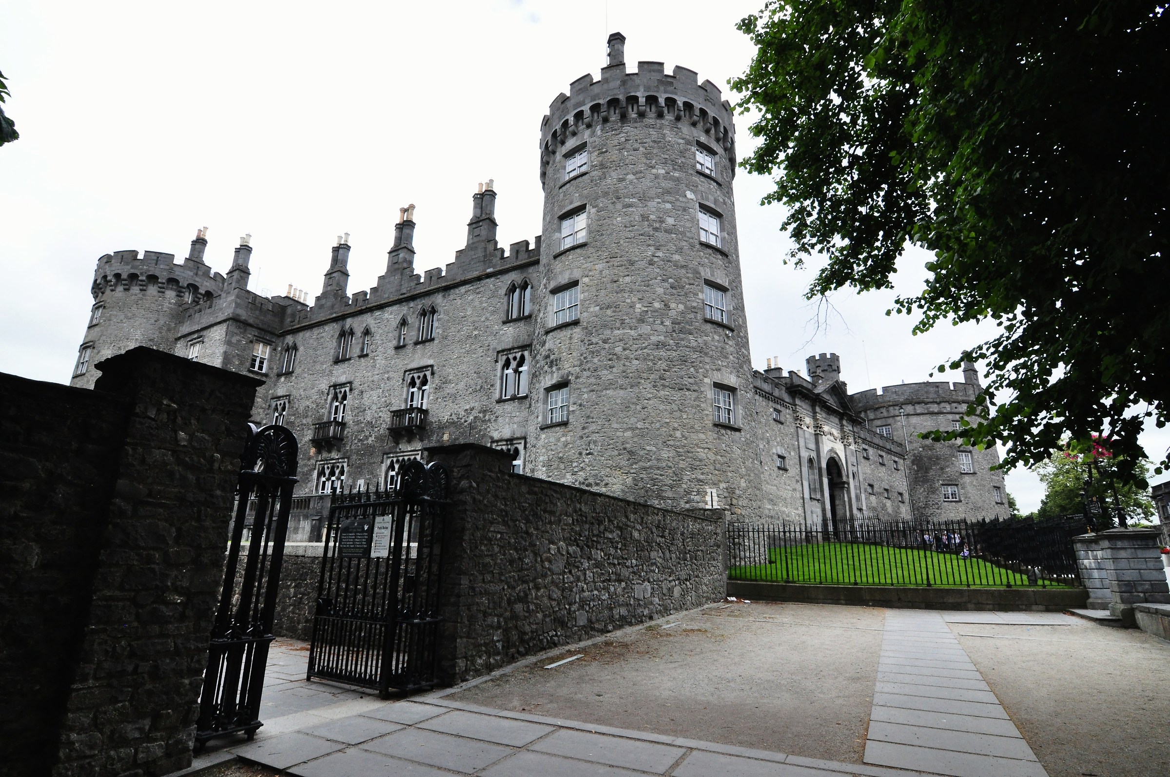 kilkenny il castello