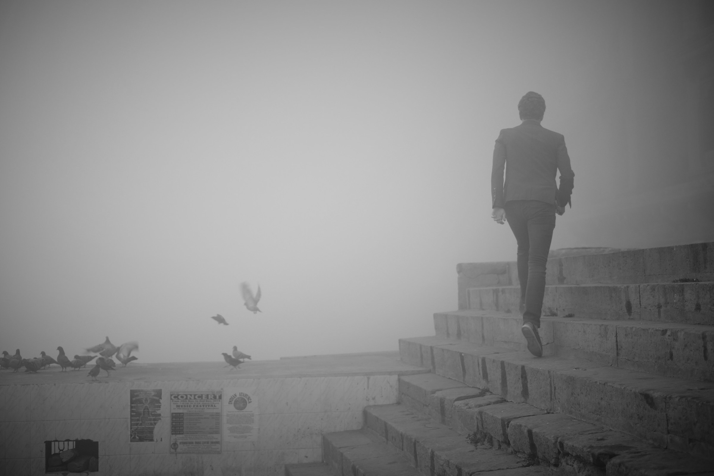 Englishman in Varanasi