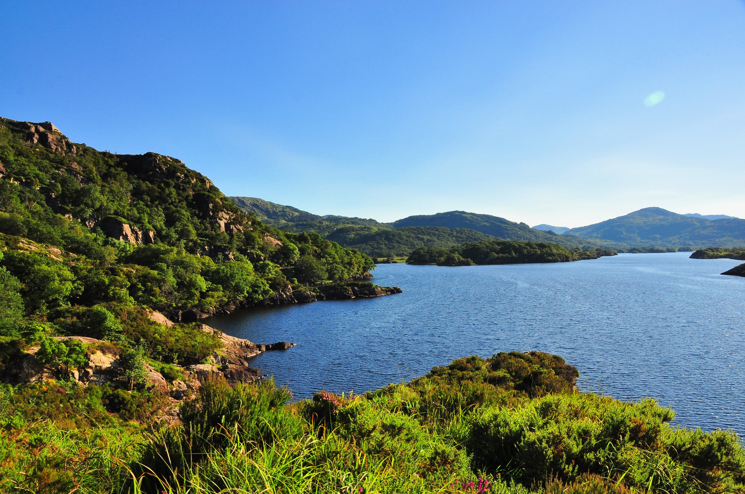 Glengarriff natural reserve