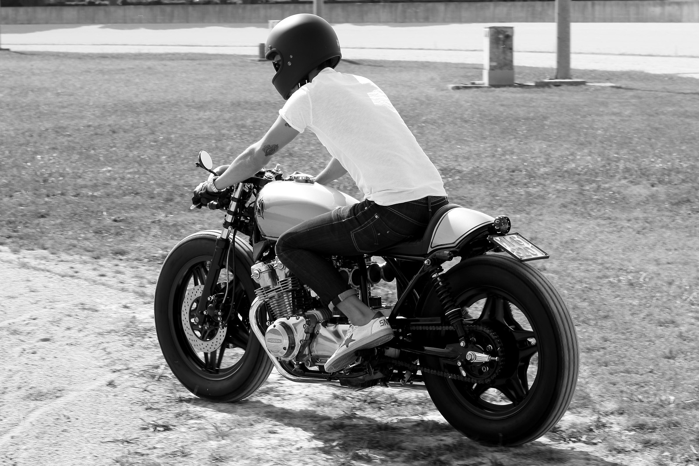 Honda cafe racer