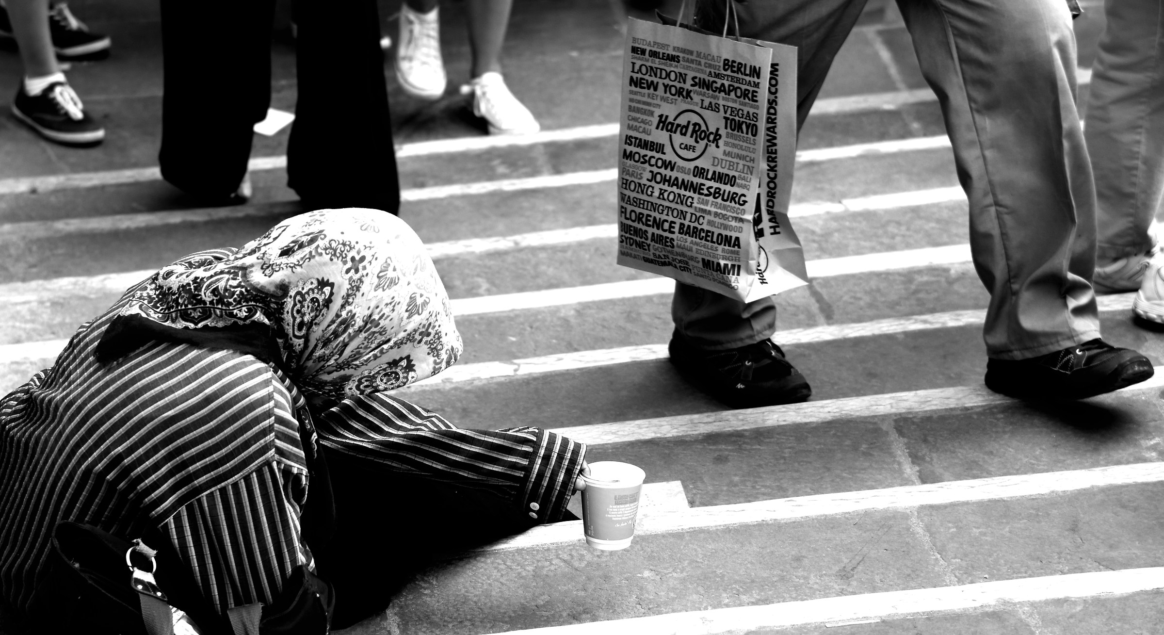 One billion foot, one soul ...