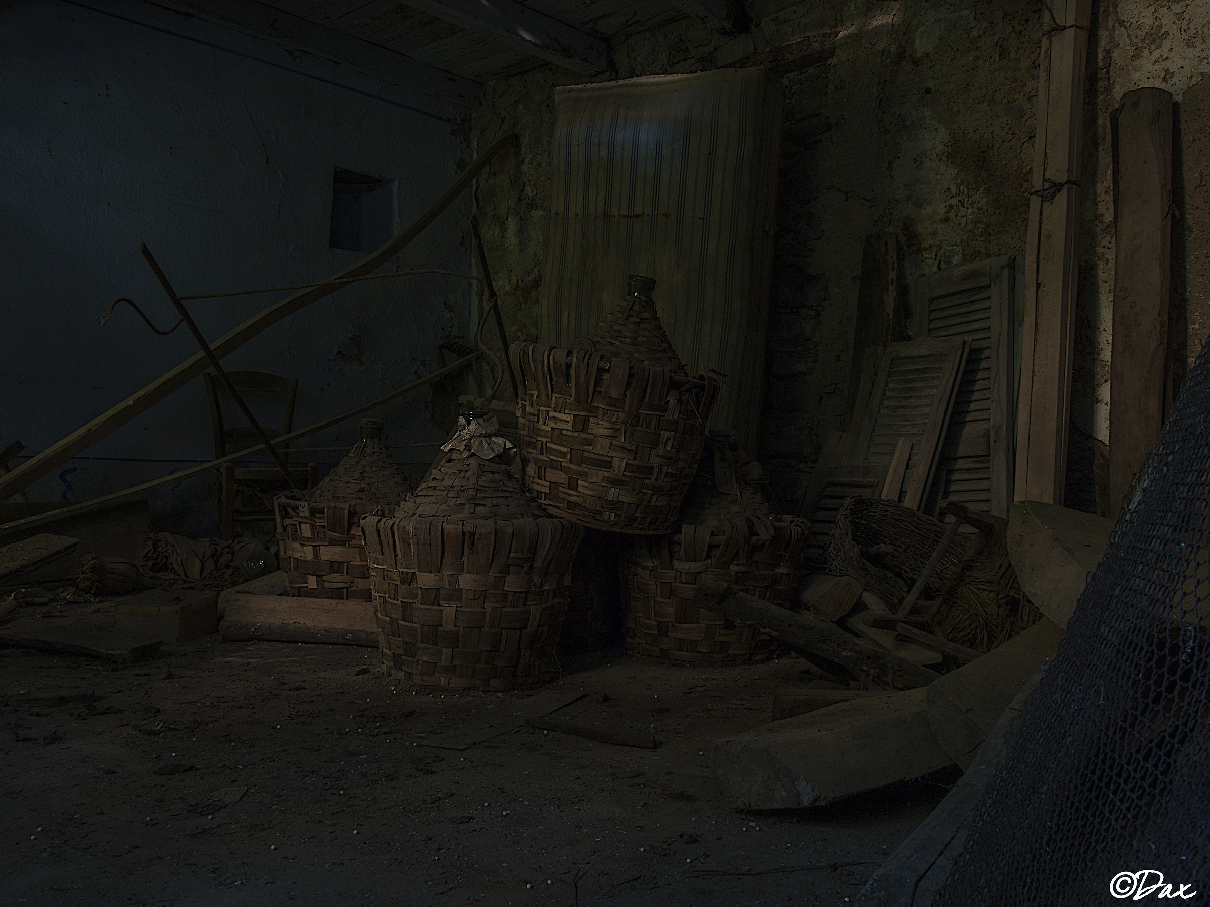 the carboys abandoned