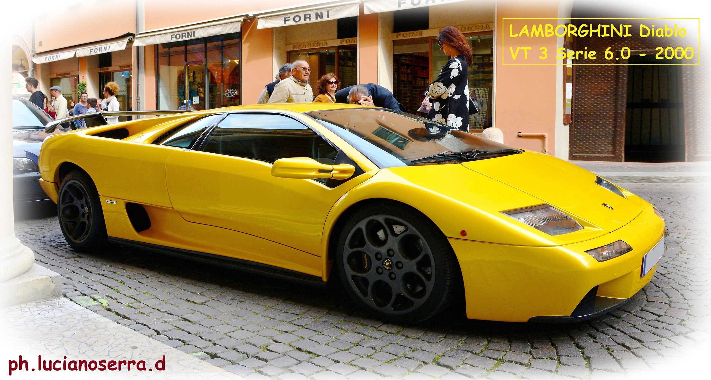 Lamborghini Diablo VT 3° Serie 6.0 c.c. - 2000