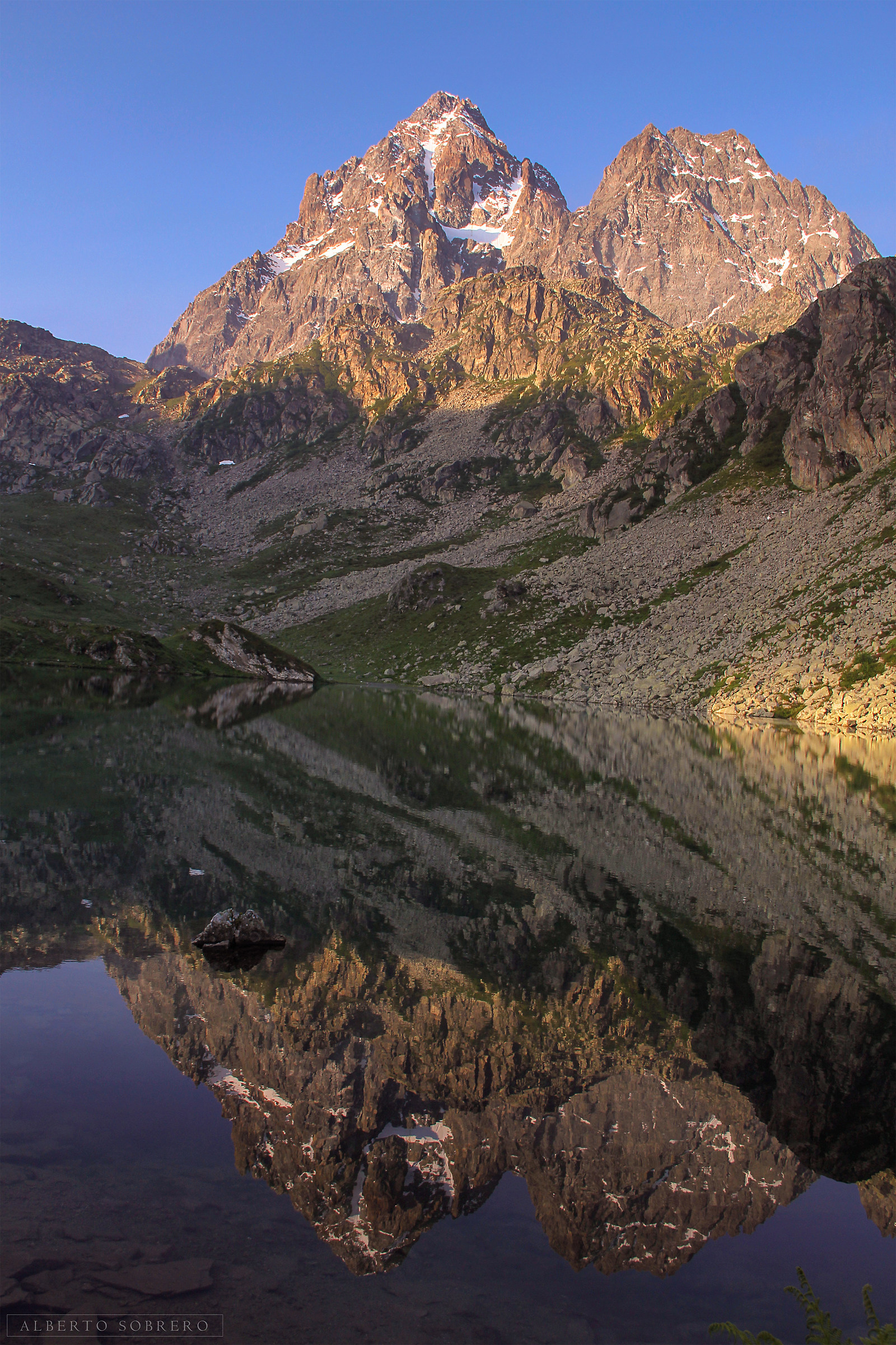 Specchio perfetto......