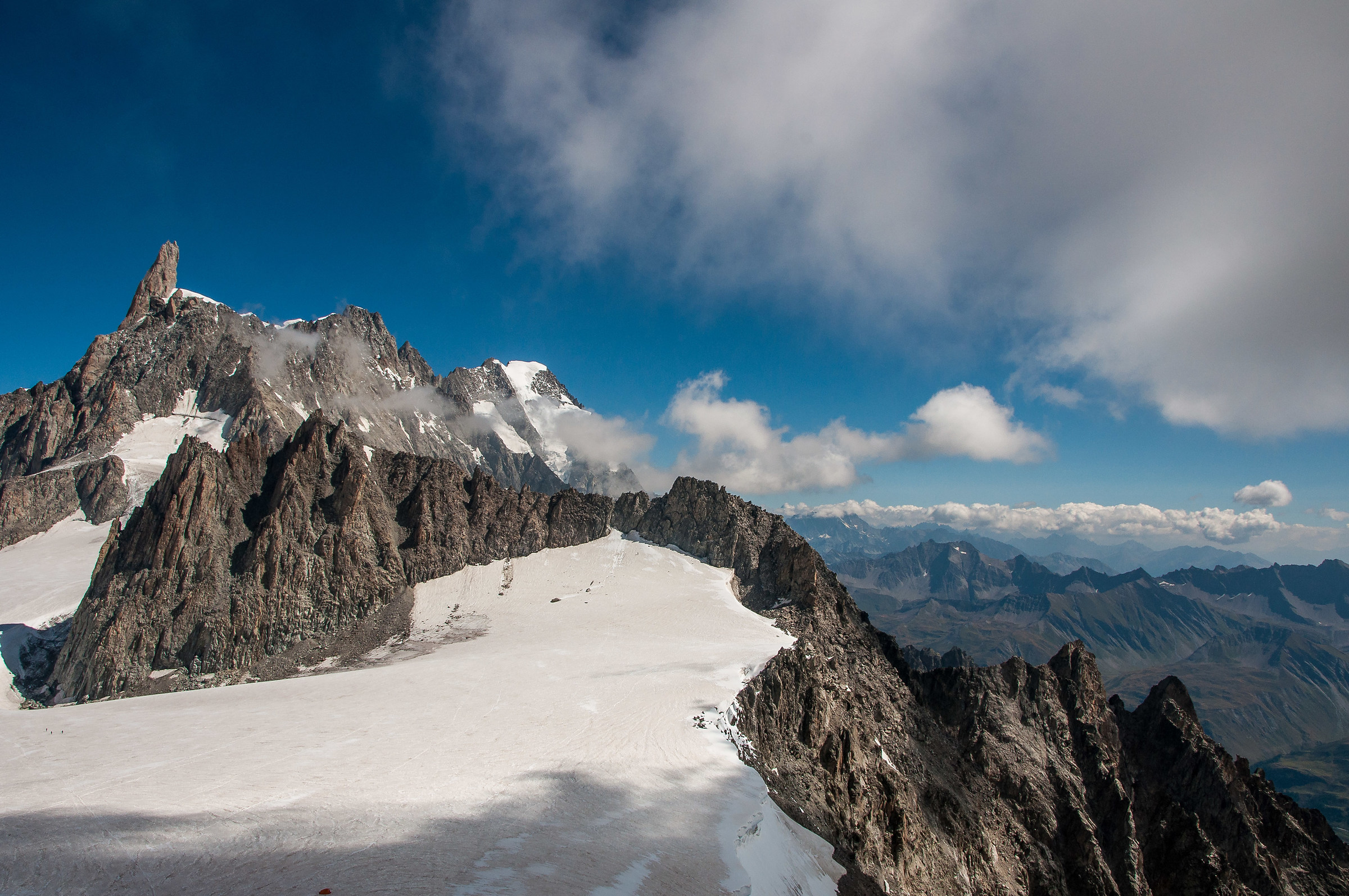 Il Dente Del Gigante , Monte Bianco