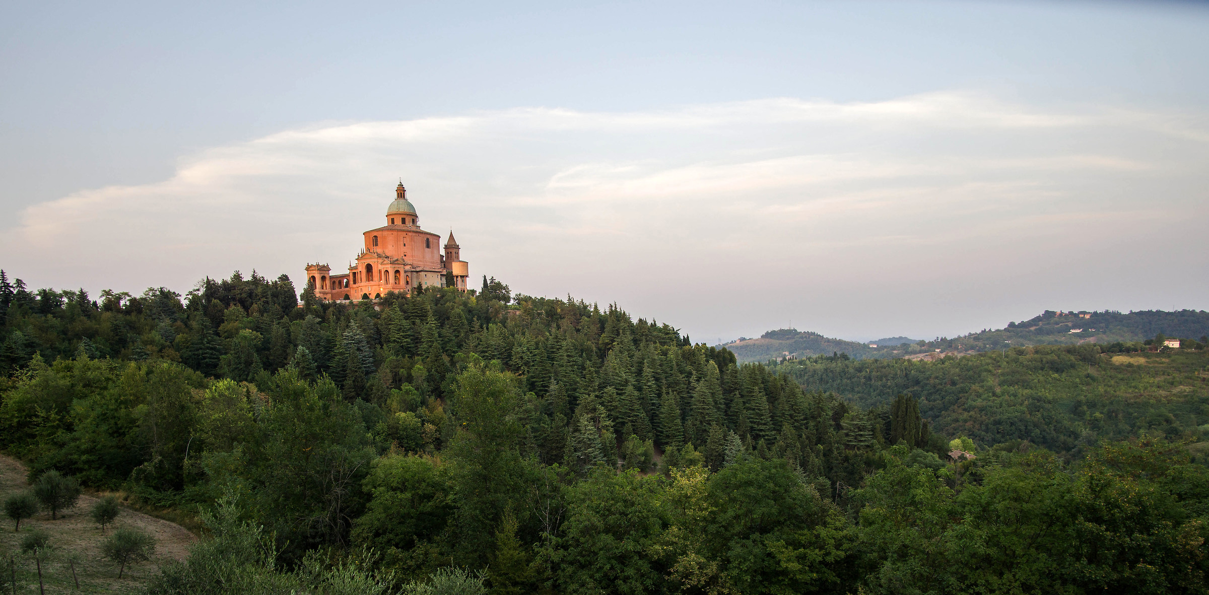 Verso la sera a San Luca
