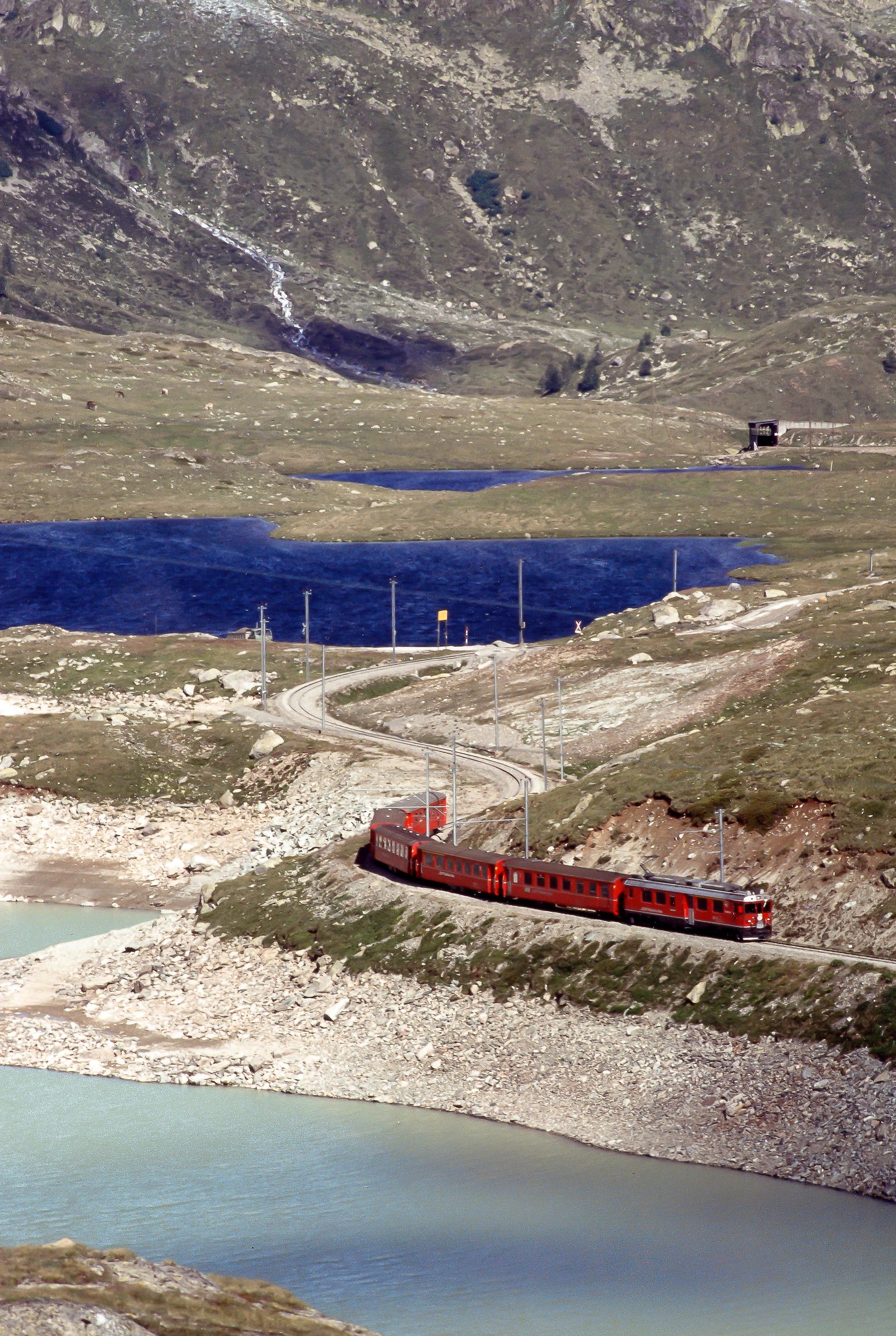 The Bernina train