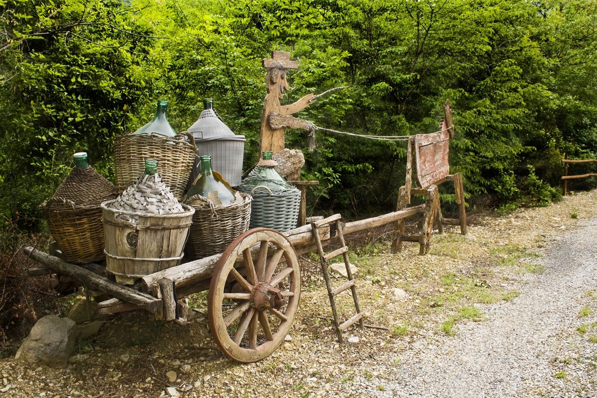 Trasporto di vino e fantasia