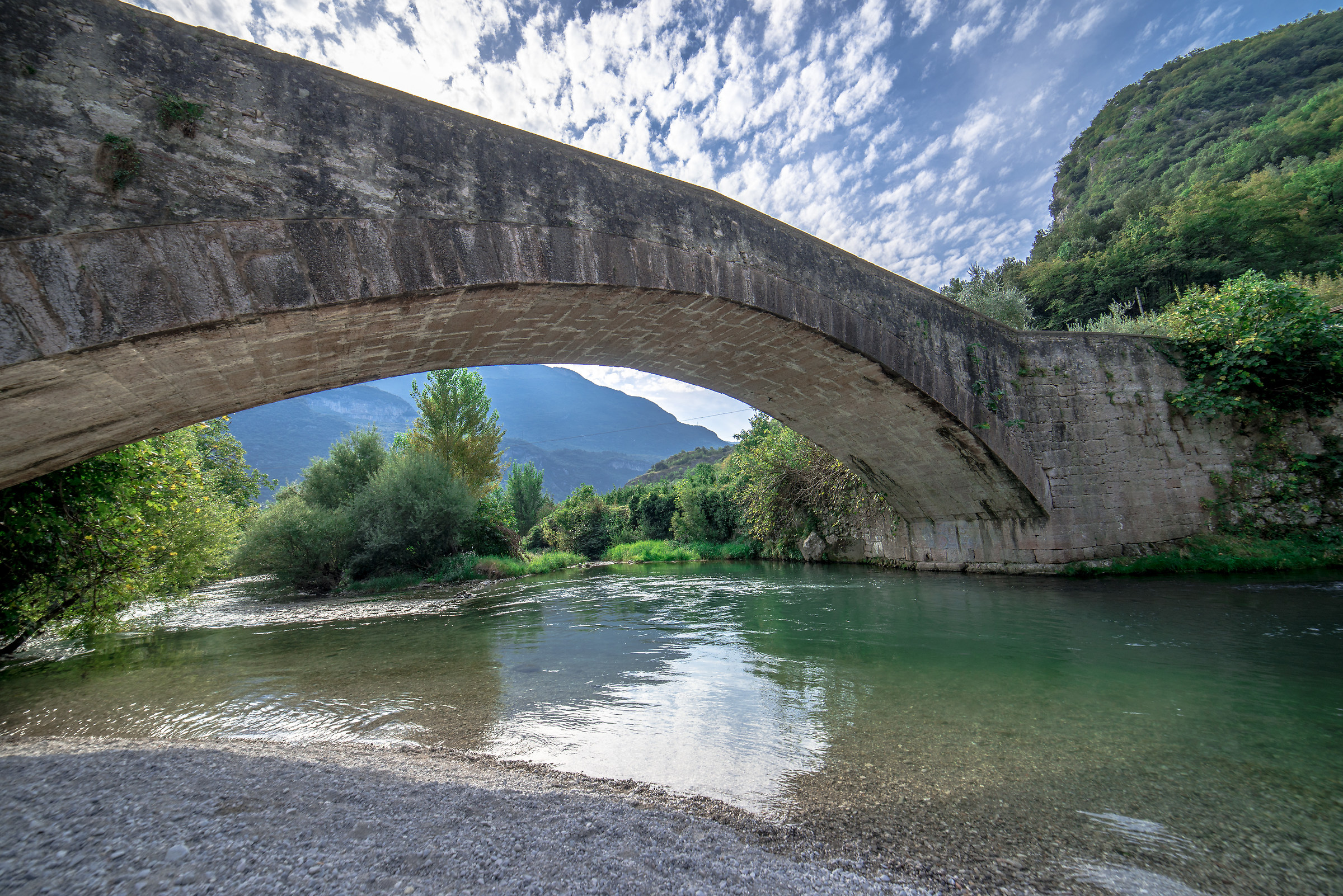 Roman bridge