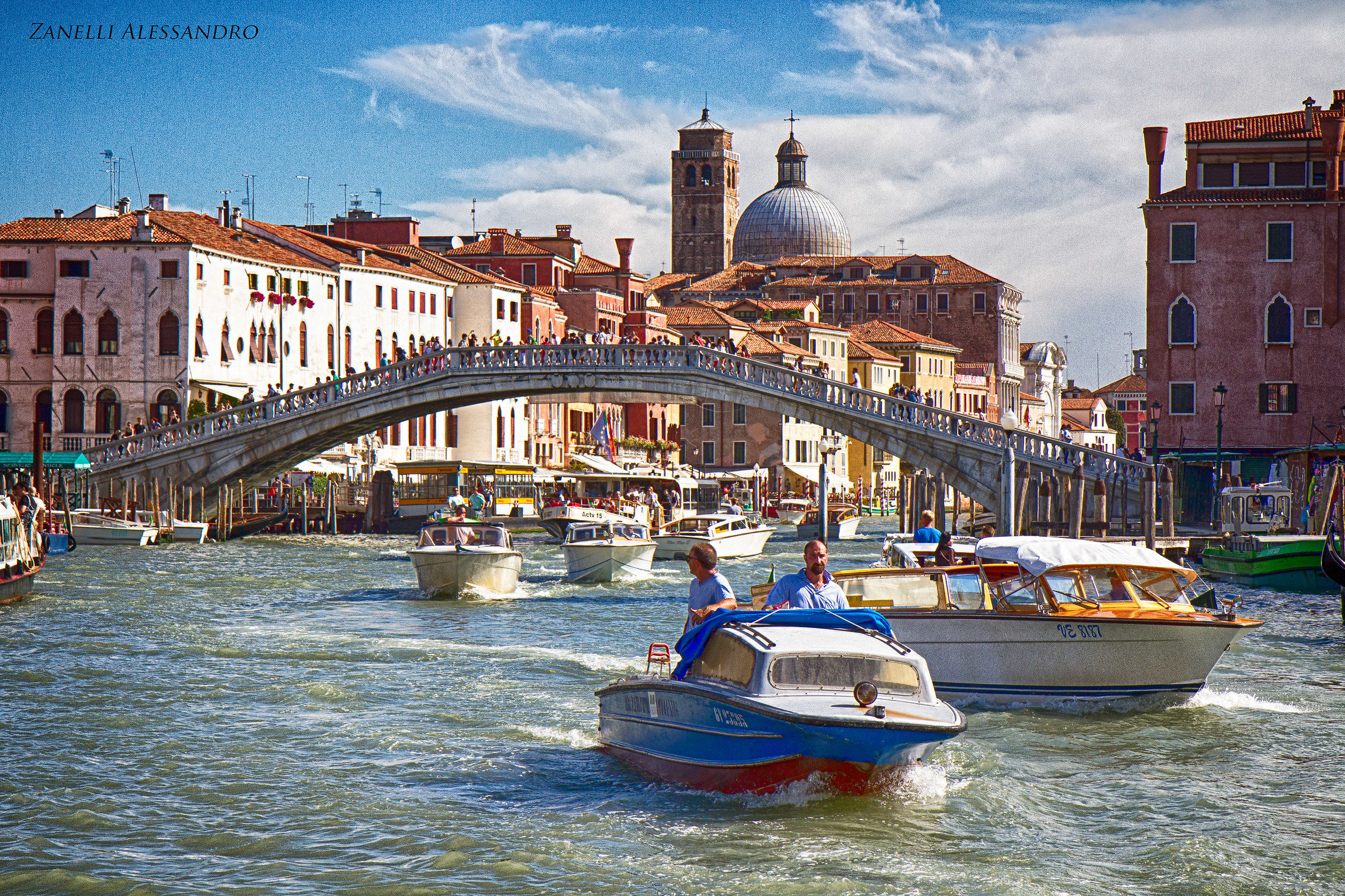 Il traffico di venezia