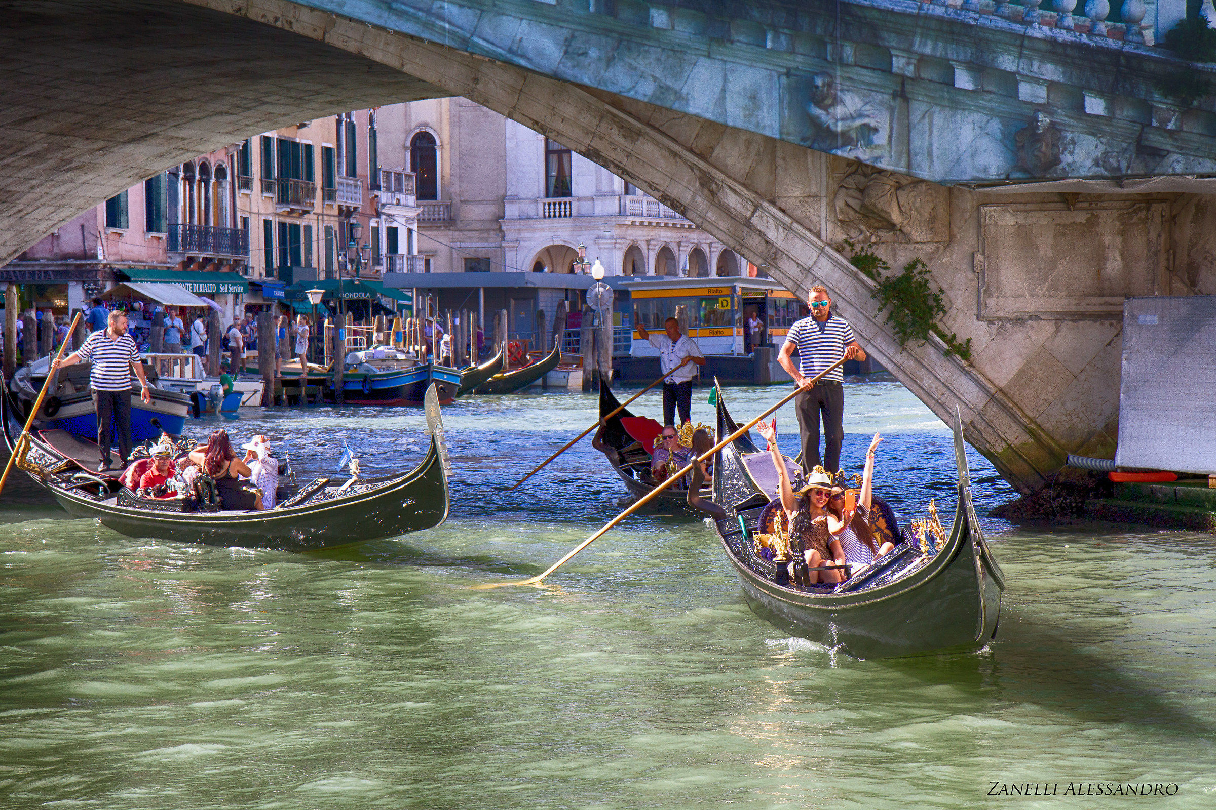 Gondoliere... selfie!!!