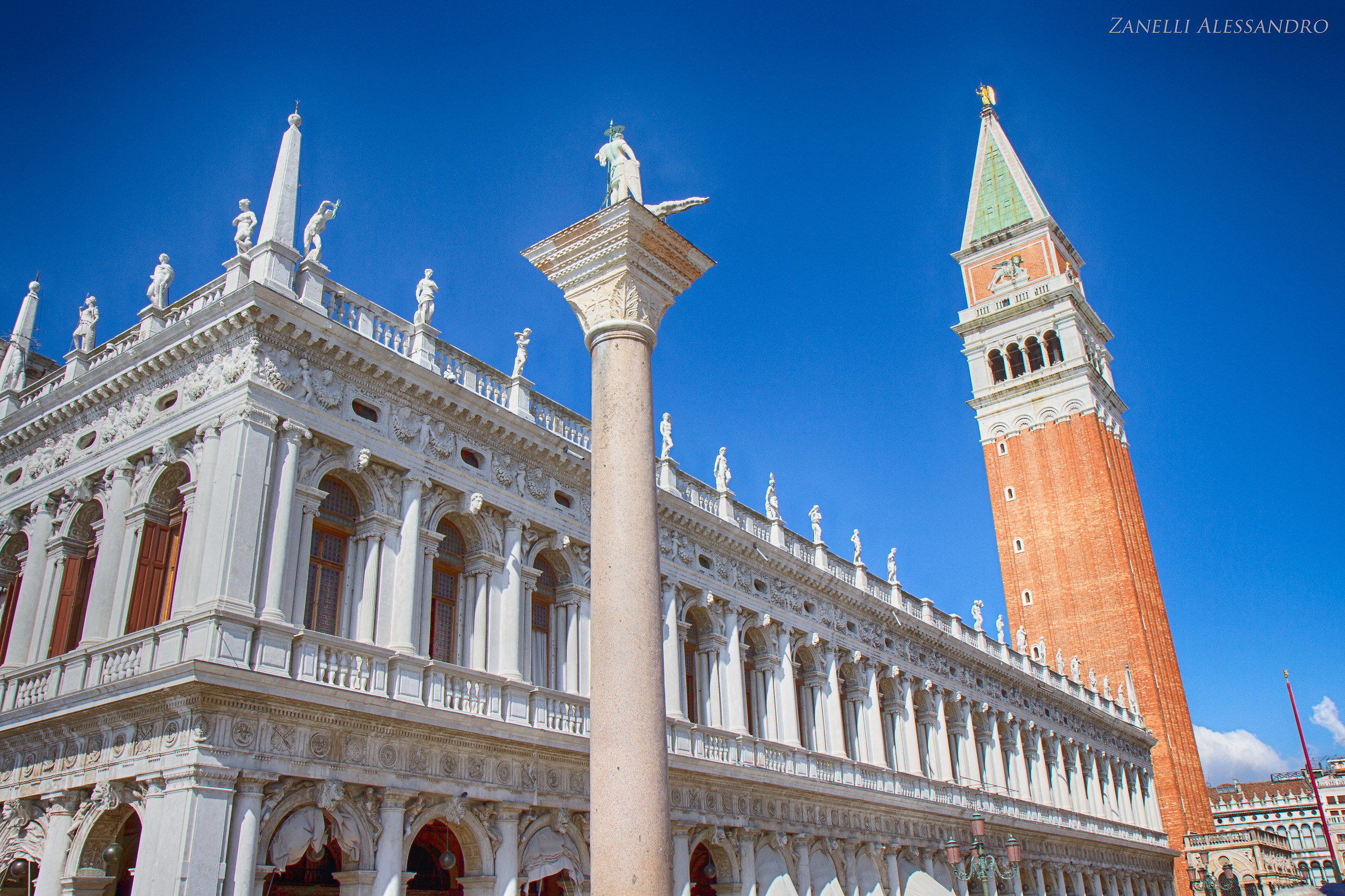 Scorcio sul campanile