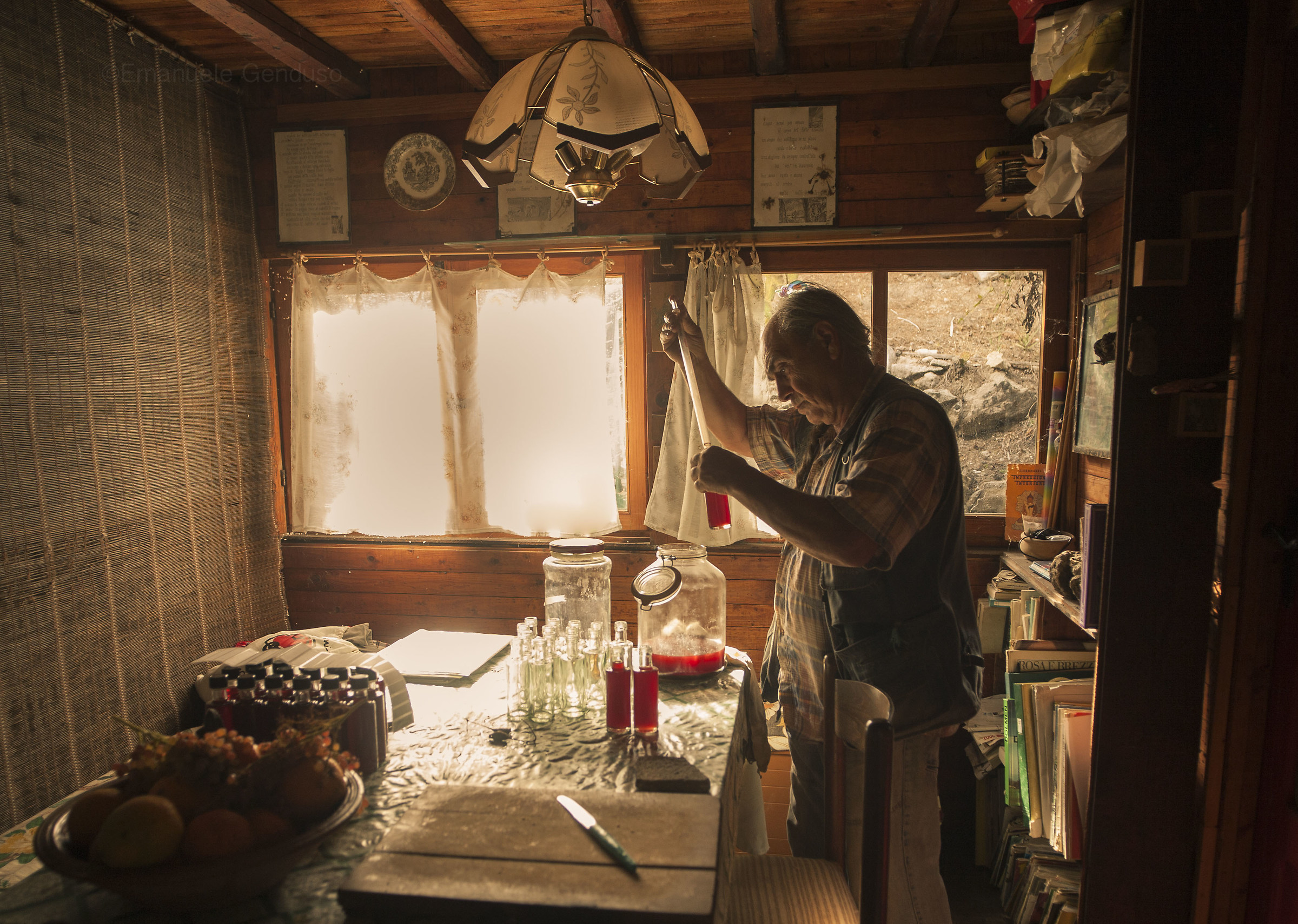 Aldo and the St. John's Wort Oil