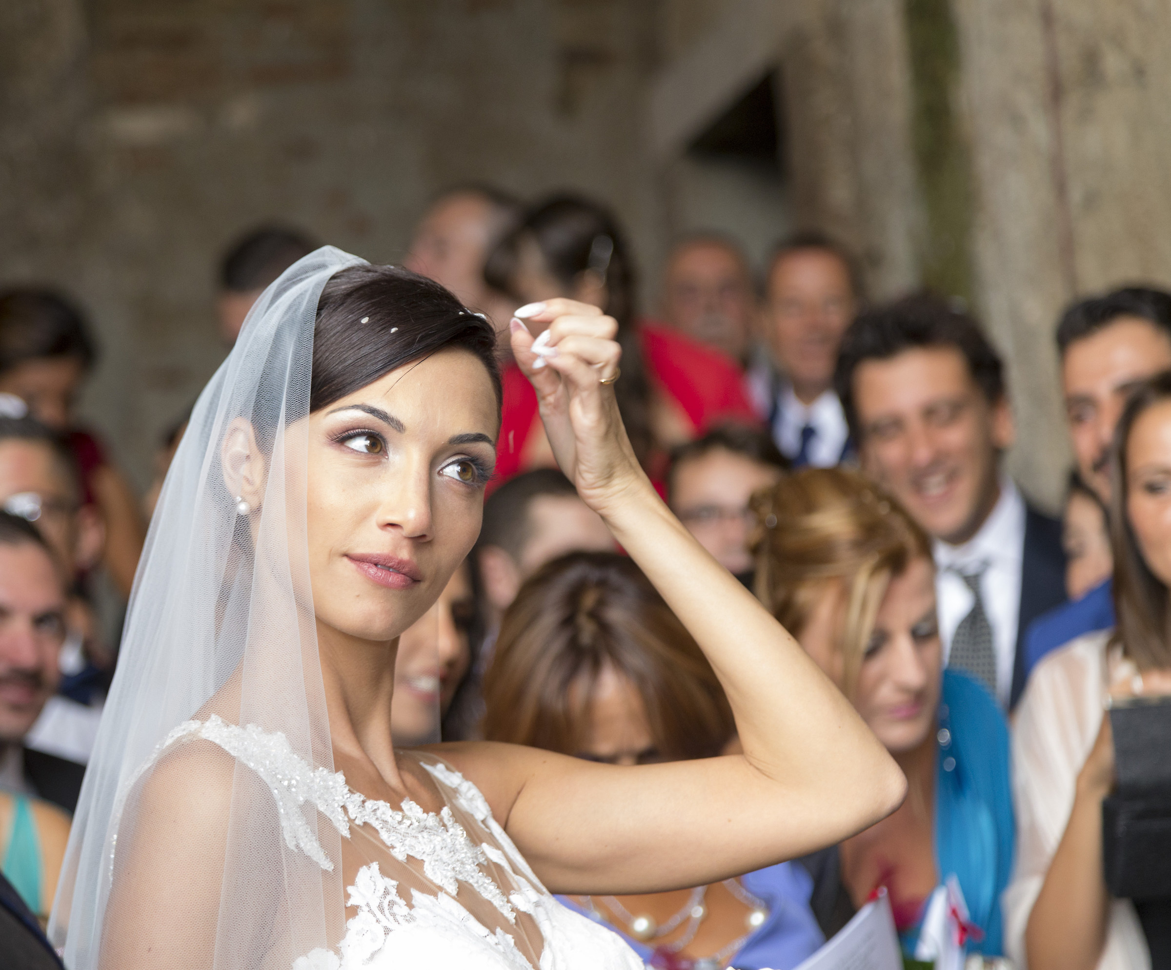 Bride ... by chance ...