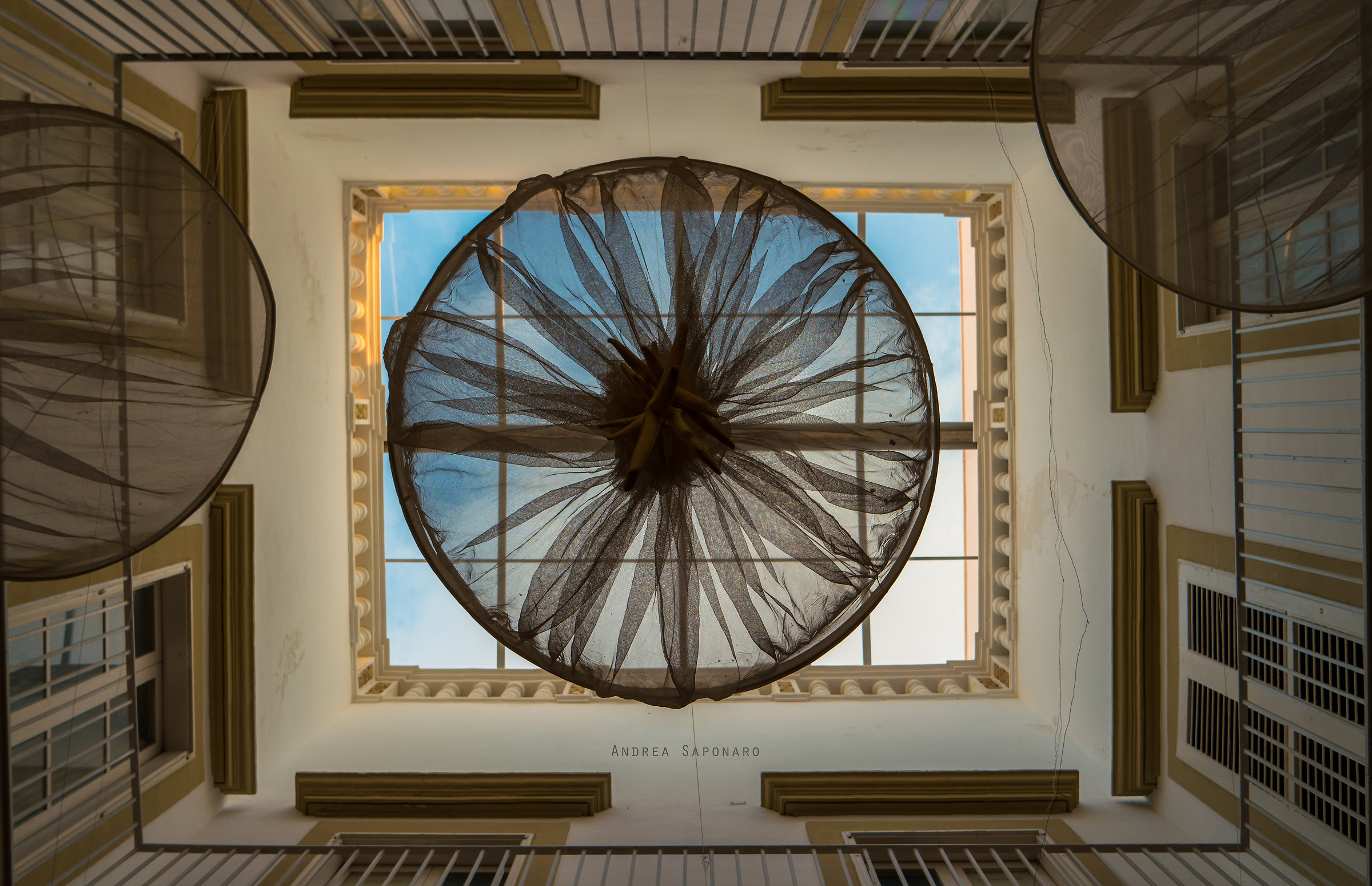 Geometries in Gallipoli court