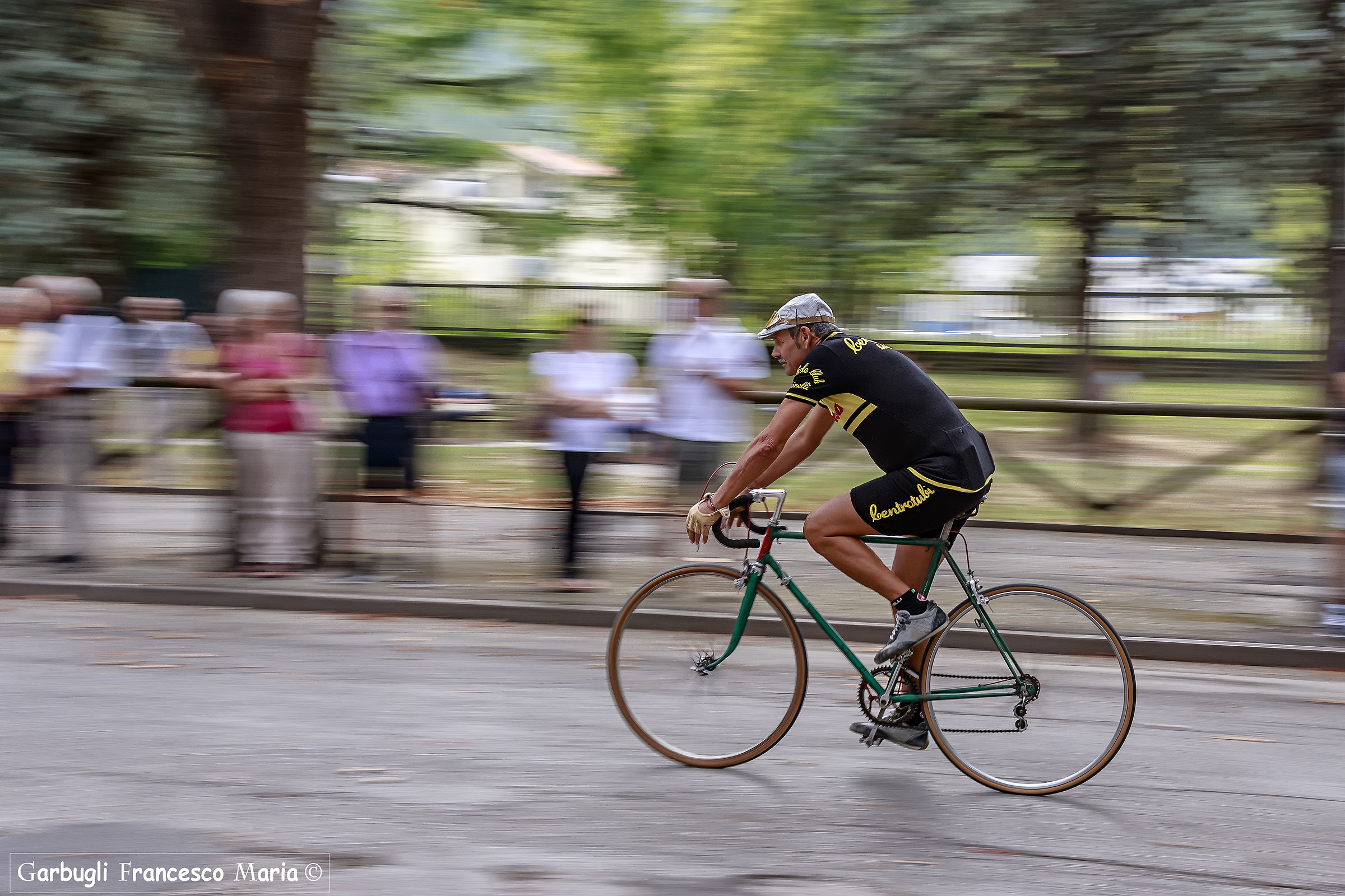 Feeling like Coppi ....