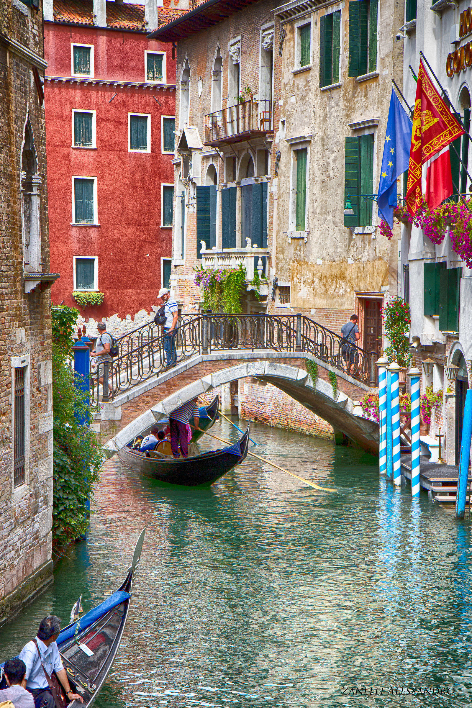 Gondoliere... giù la testa