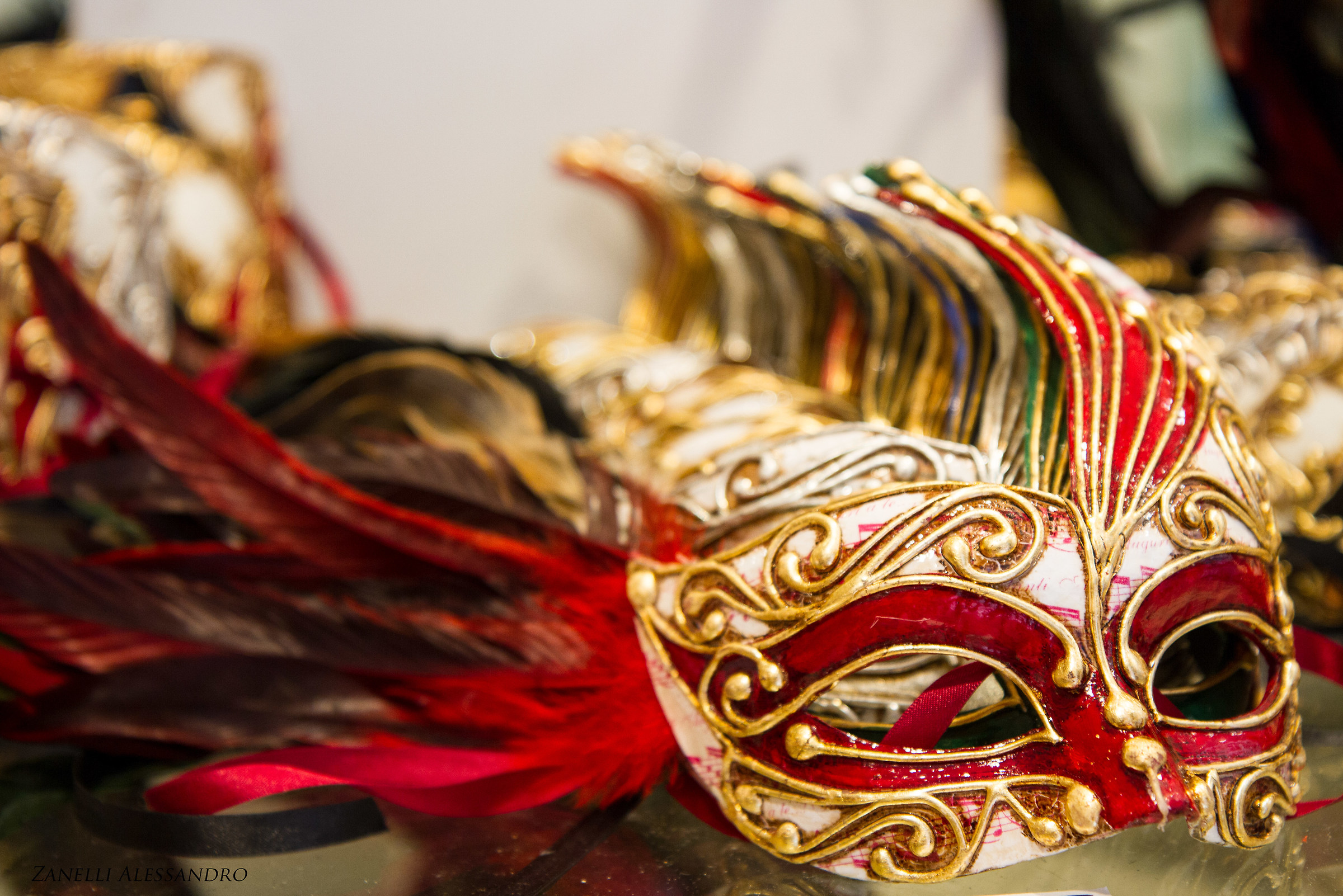 Maschere ne abbiamo?