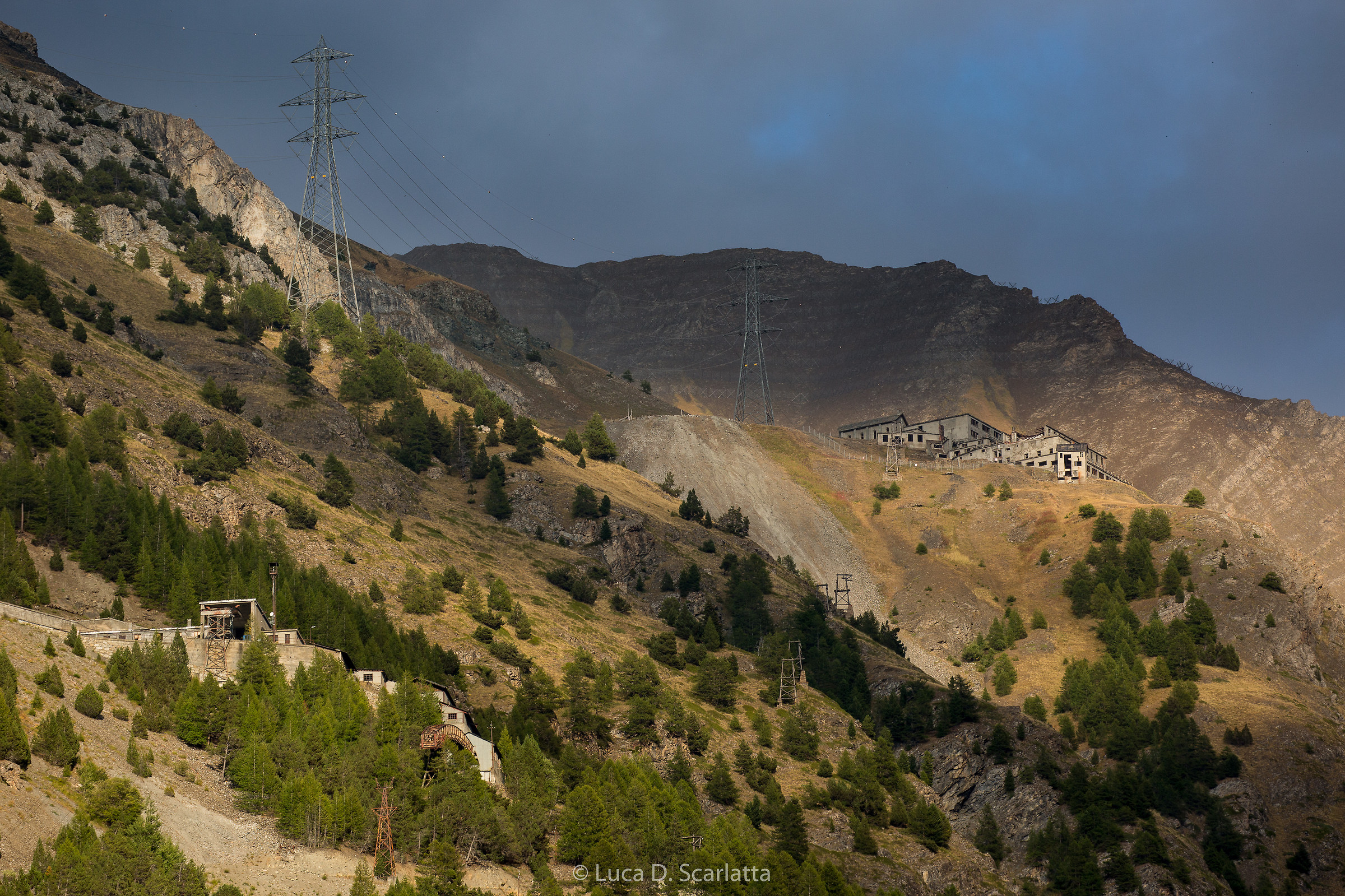 Ancient mines of Cogne