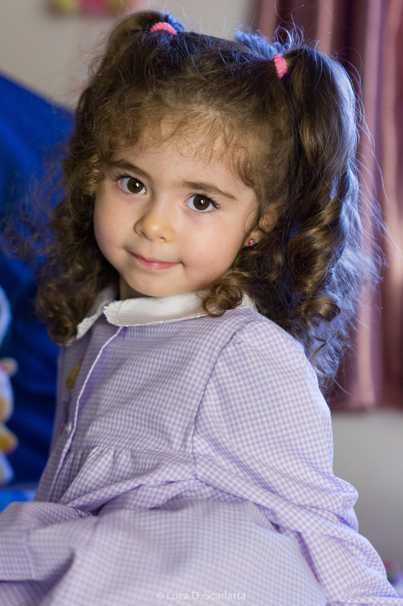 As I am with the apron? (1st day of Kindergarten)