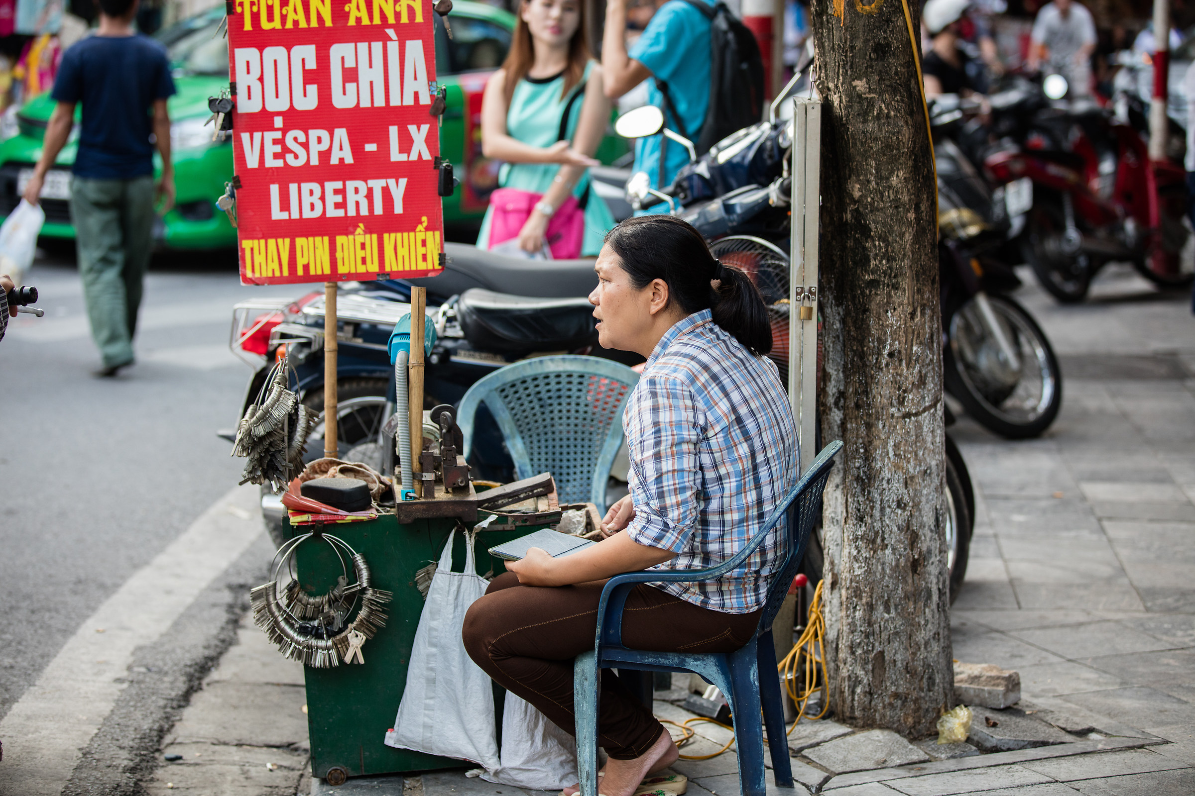 Key maker at a glance