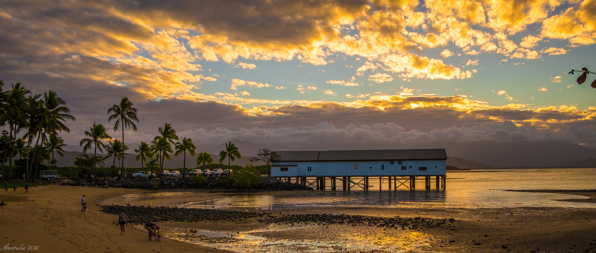Sunset in Port Douglas