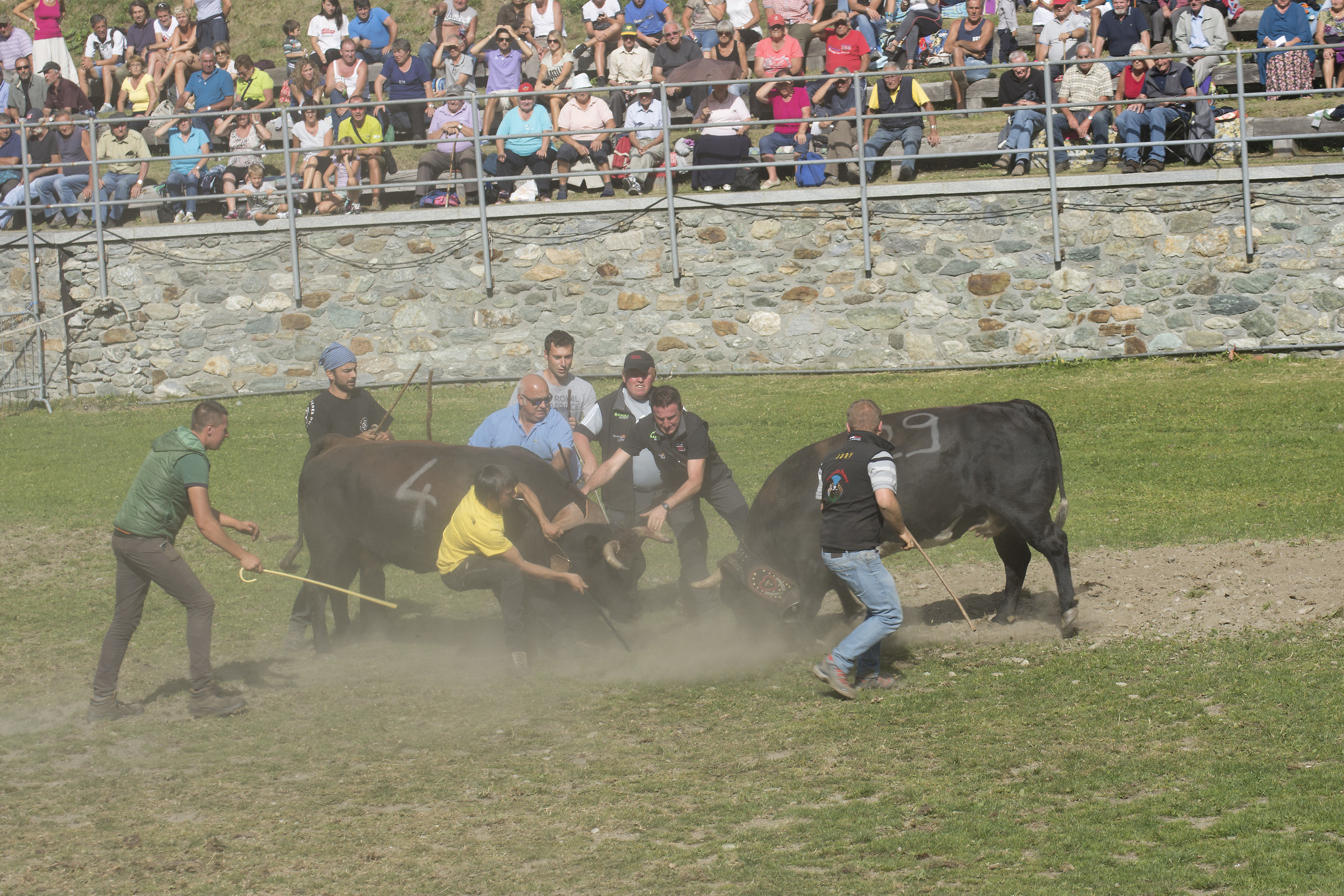 attempt to separation