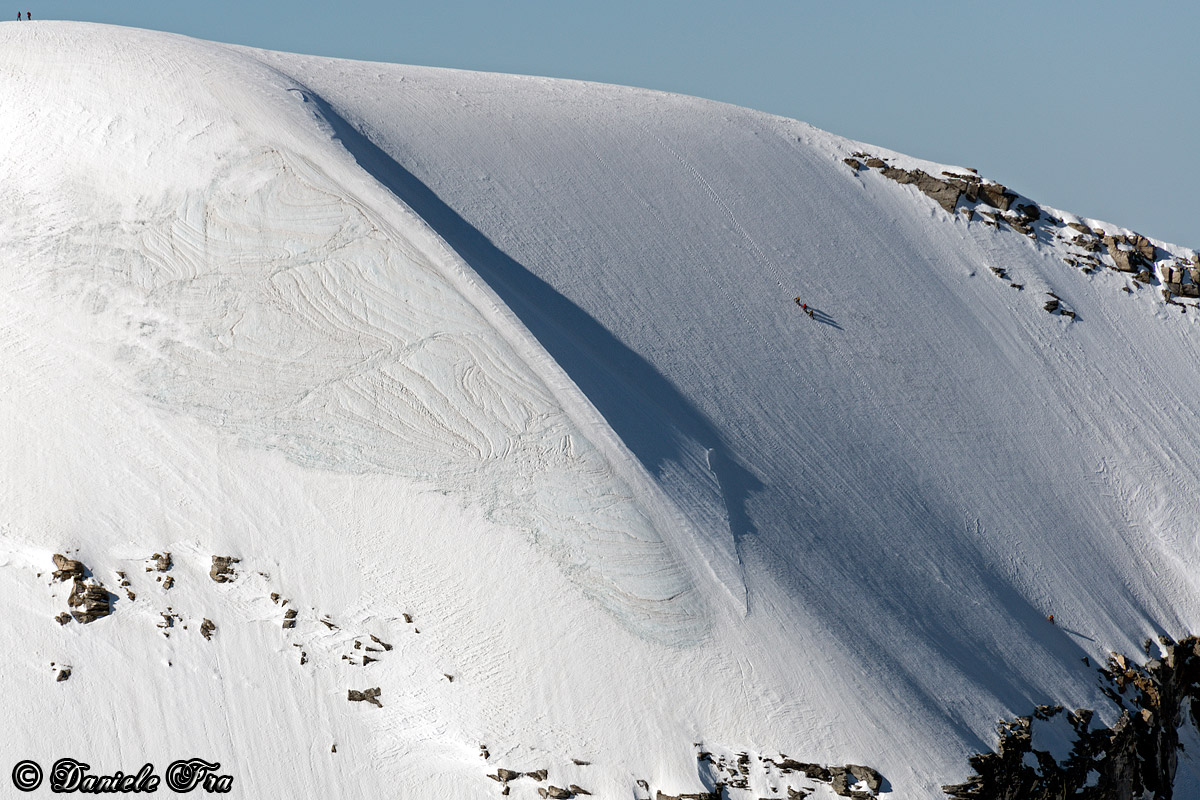 Parete nord del Ciarforon