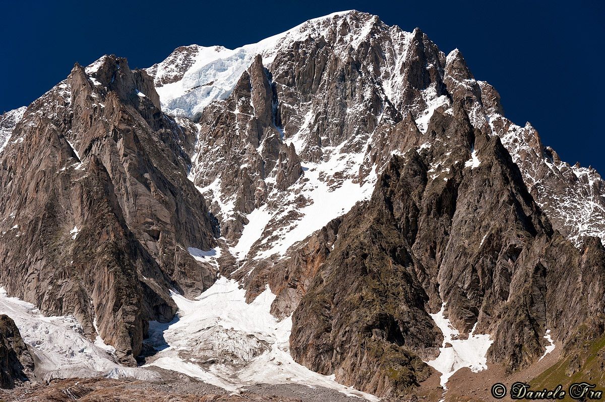 Grandes Jorasses, Val Ferret