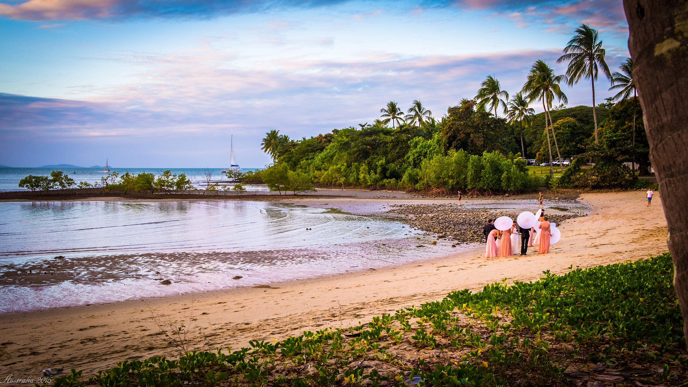 Wedding in Queensland..
