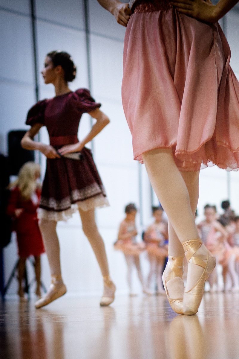 first tests at the gym