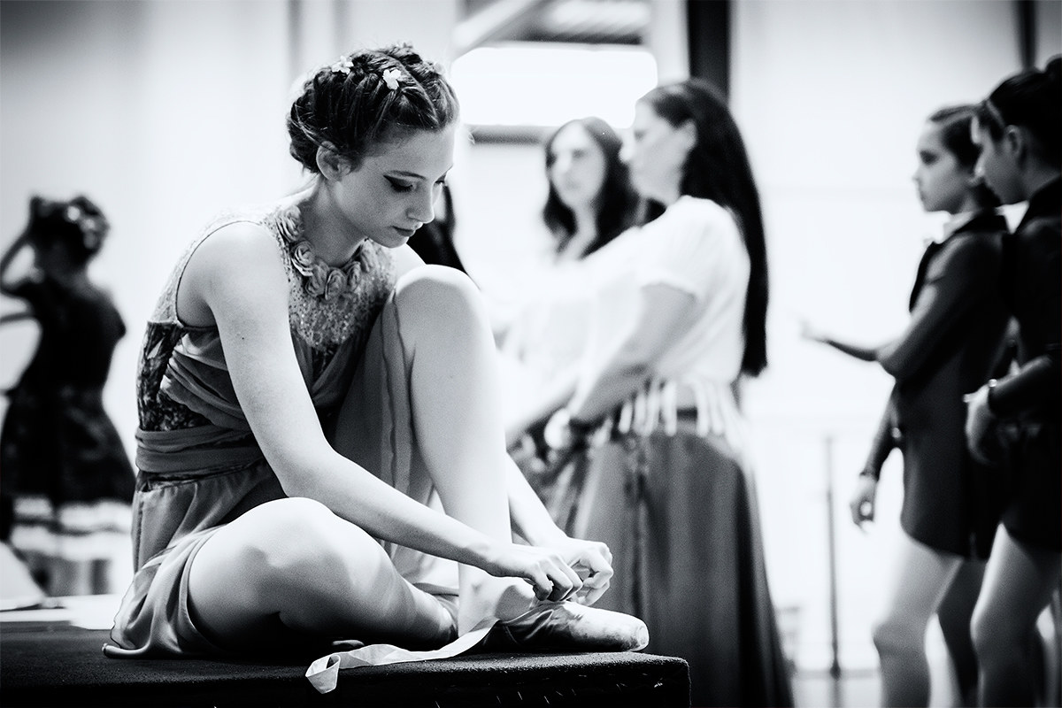 first tests at the gym - Eleonora