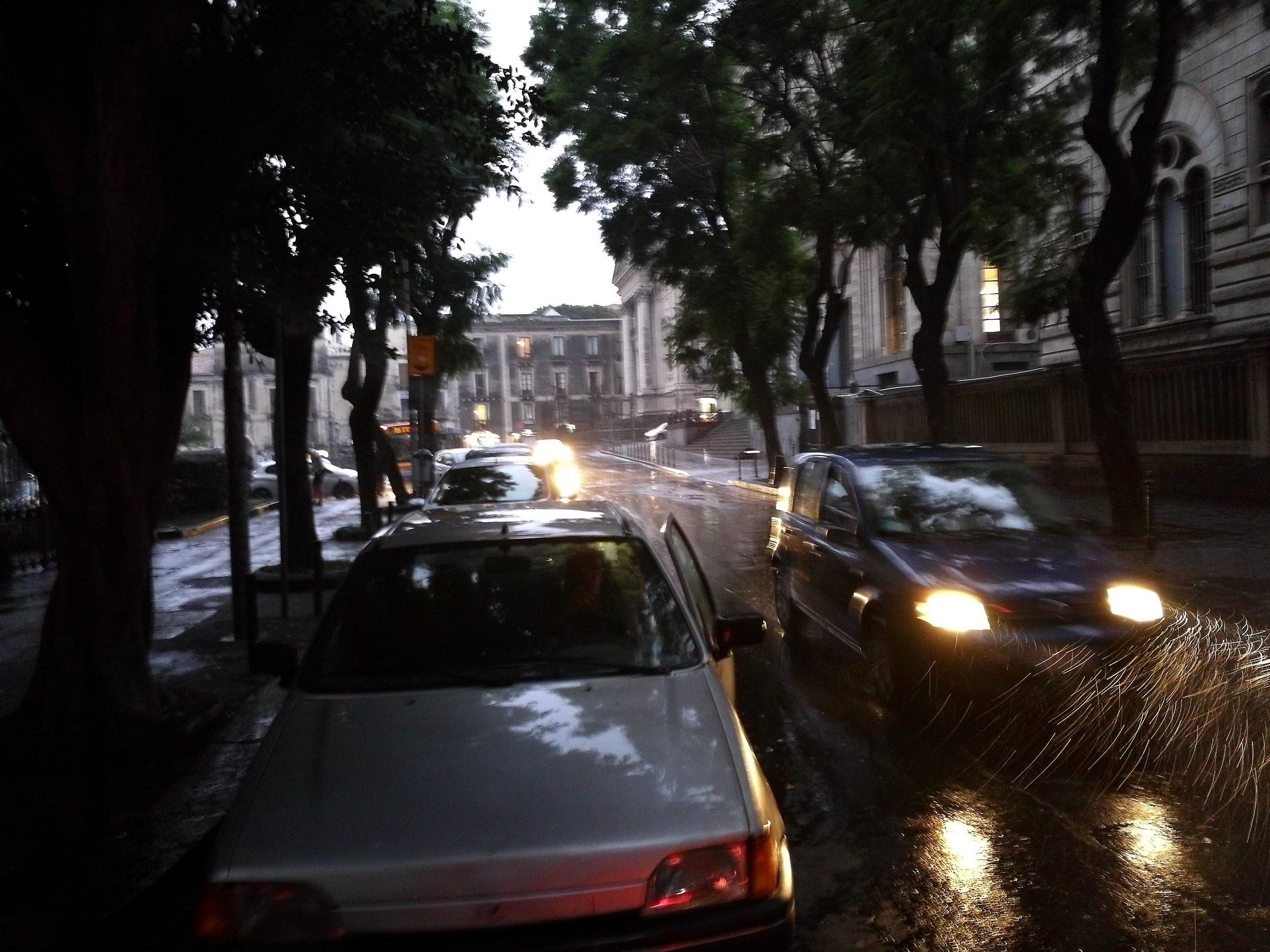 Rain in the City