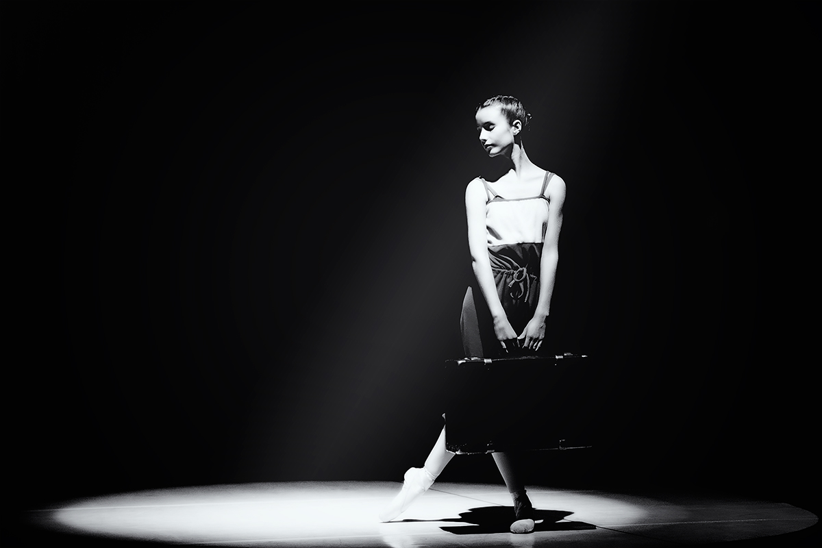 official practice before the show - Greta