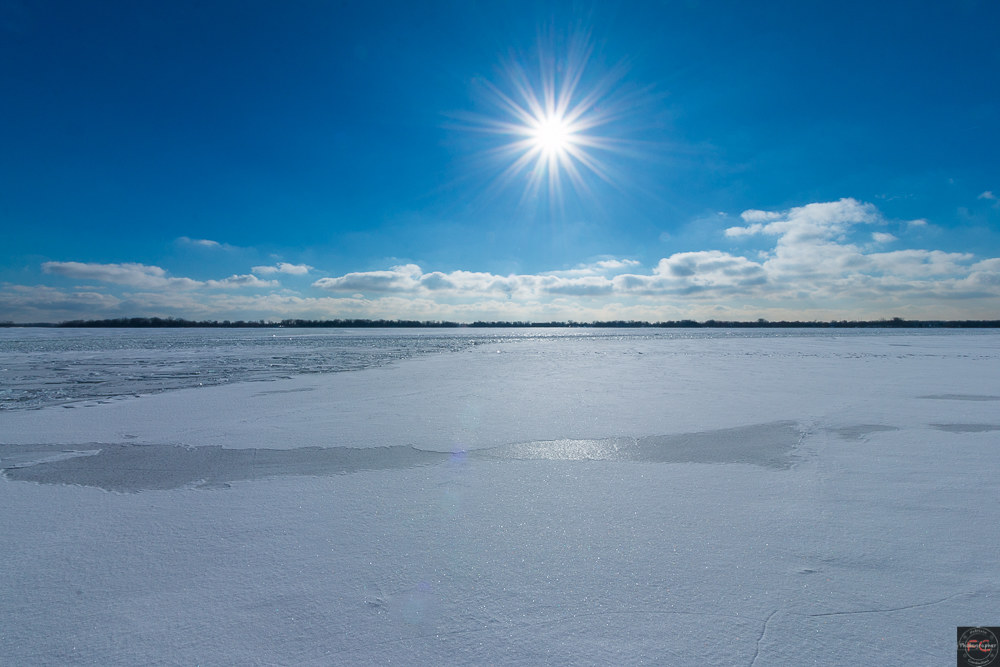 Lake Ontario Frozen