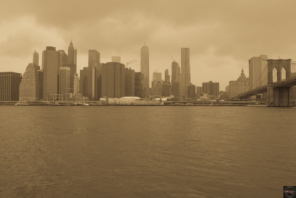 New York view of Brooklyn