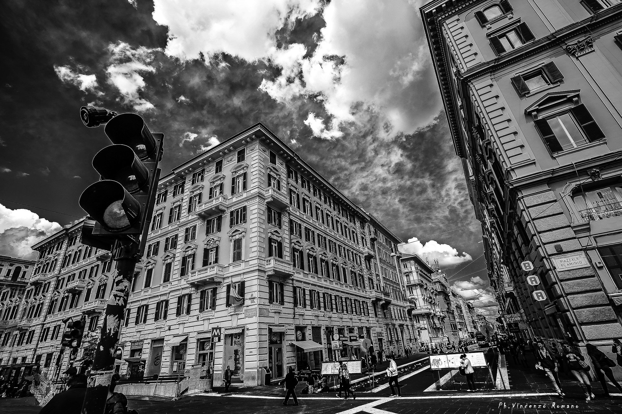 The "line" Converging in Rome