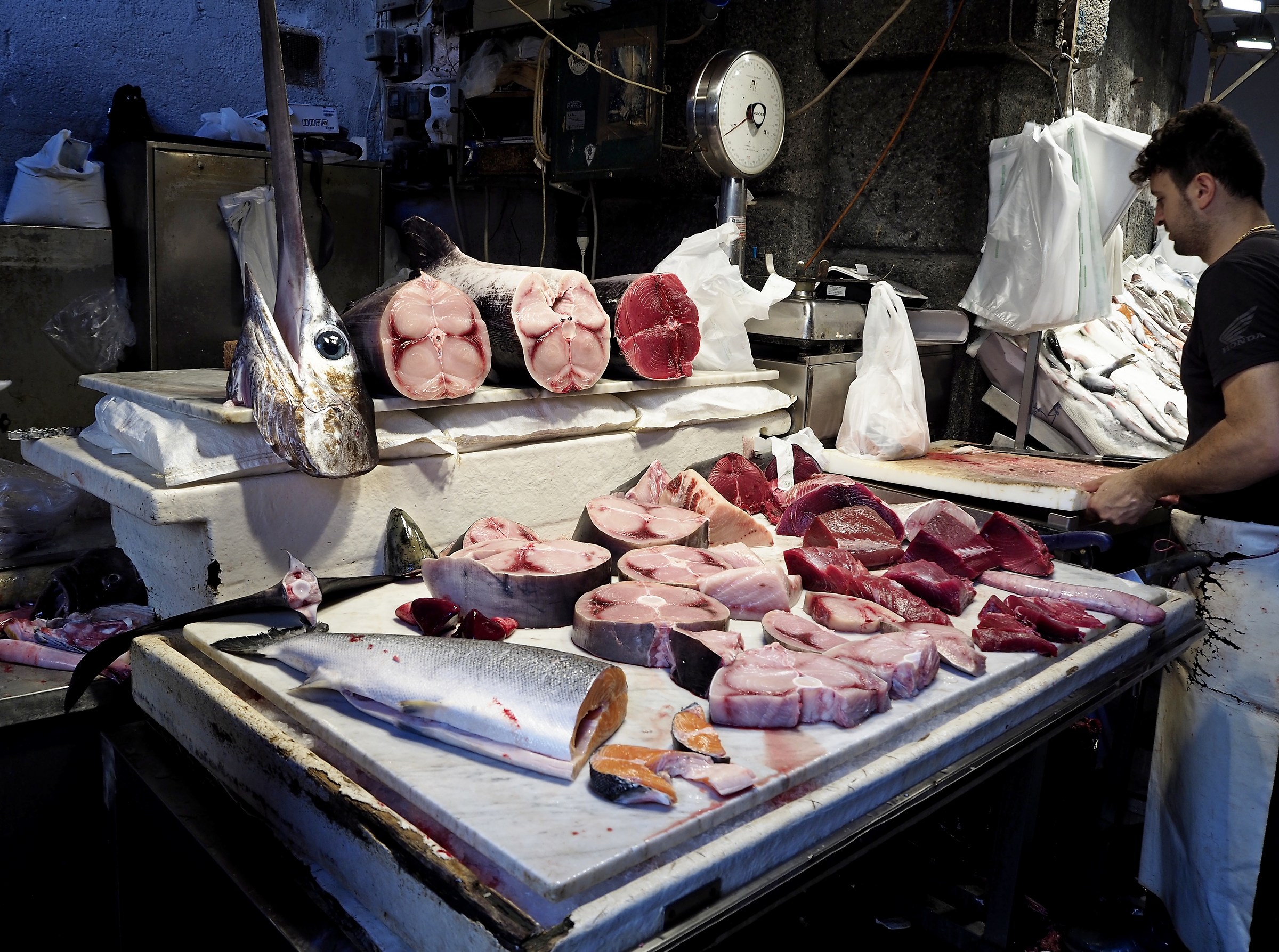 Mercato del pesce - Catania.