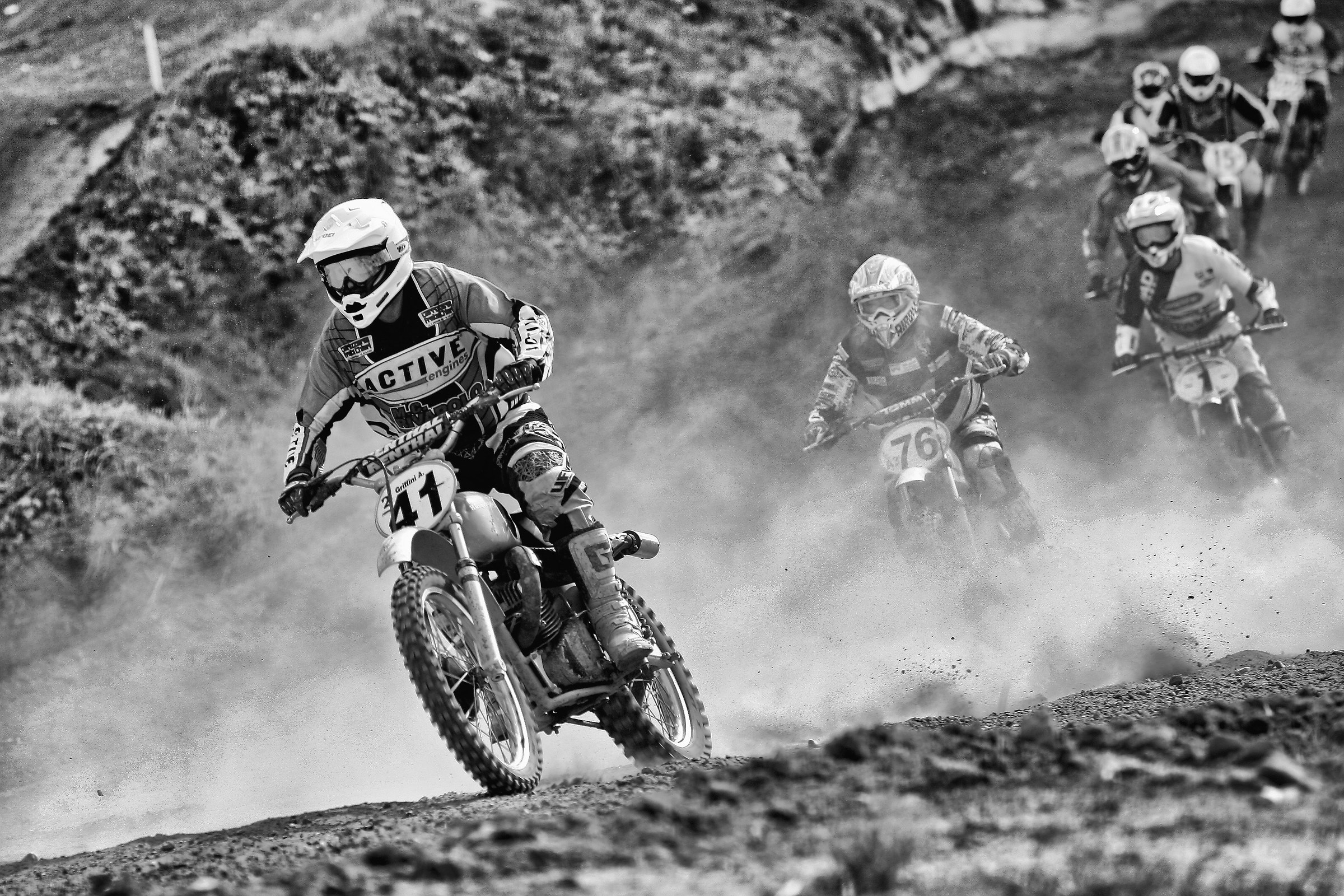 vintage Motocross
