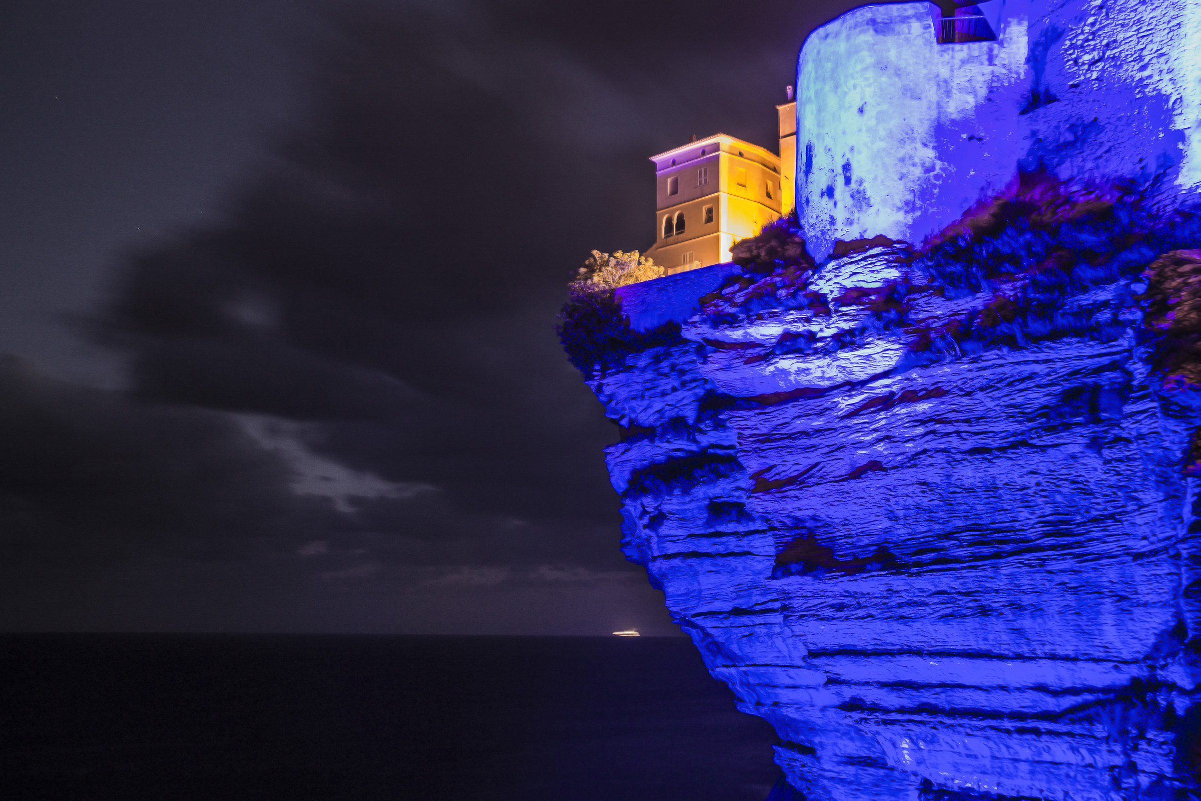 Bonifacio 2016 - Unusual Blue Hour