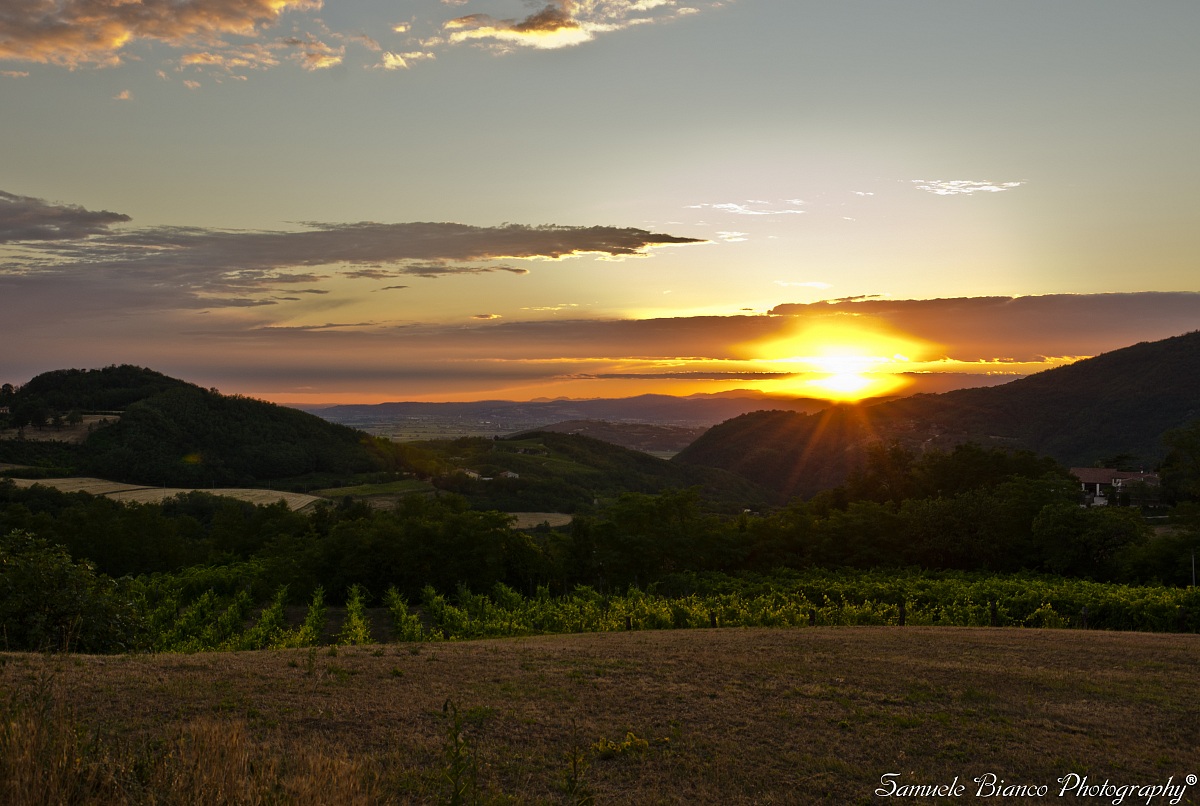 Sunset From Castelnuovo