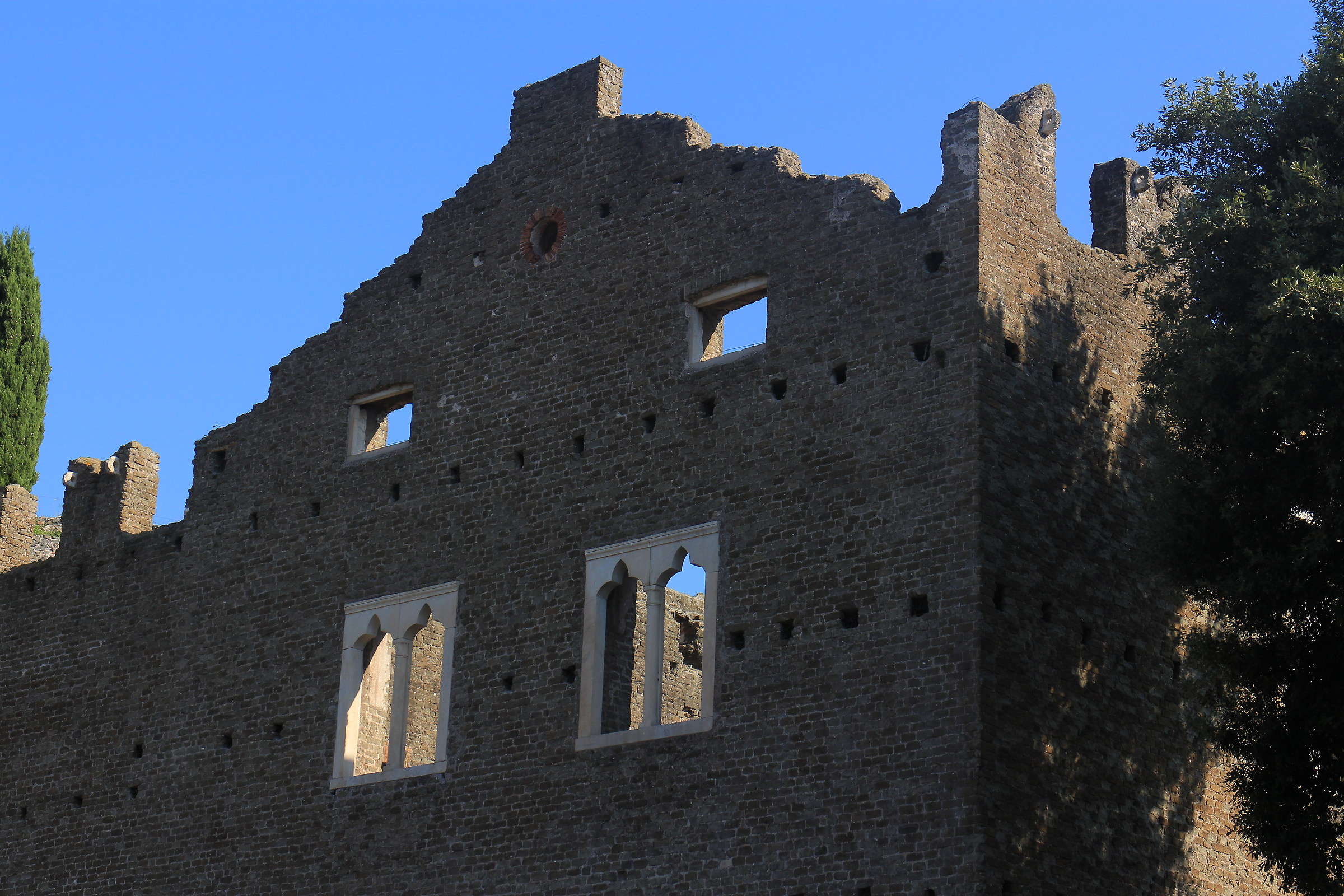 Castrum Caetani a Capo di Bove