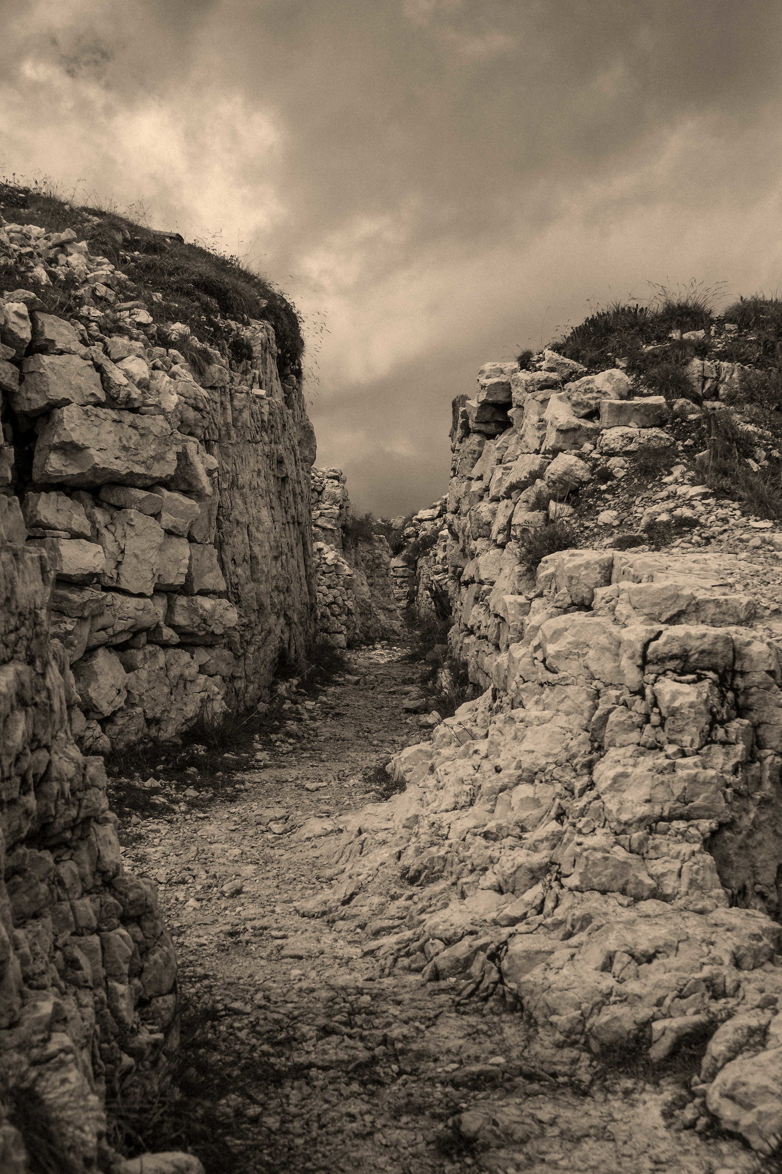 Trenches Monte Piana