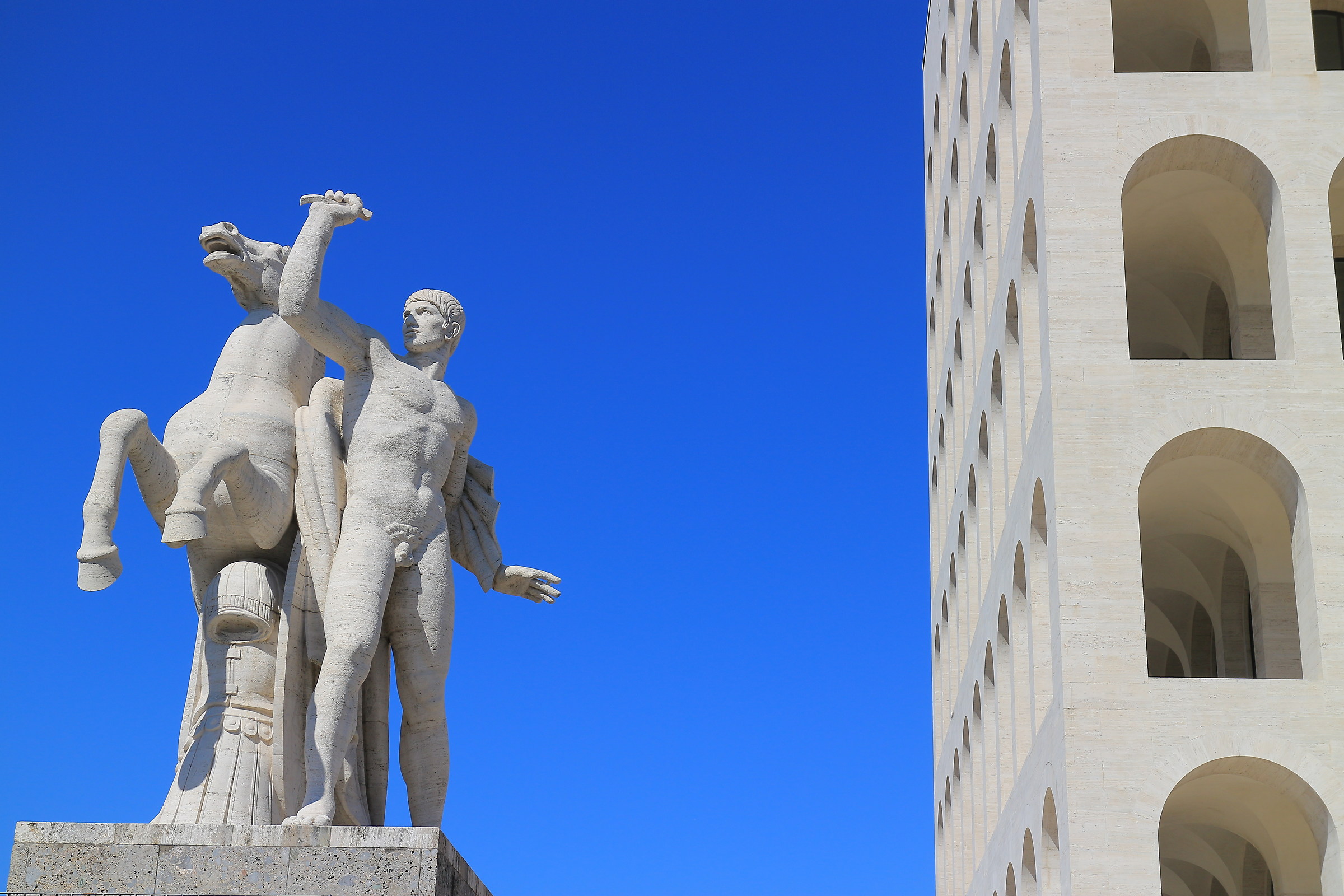 EUR_Palazzo della Civiltà del Lavoro