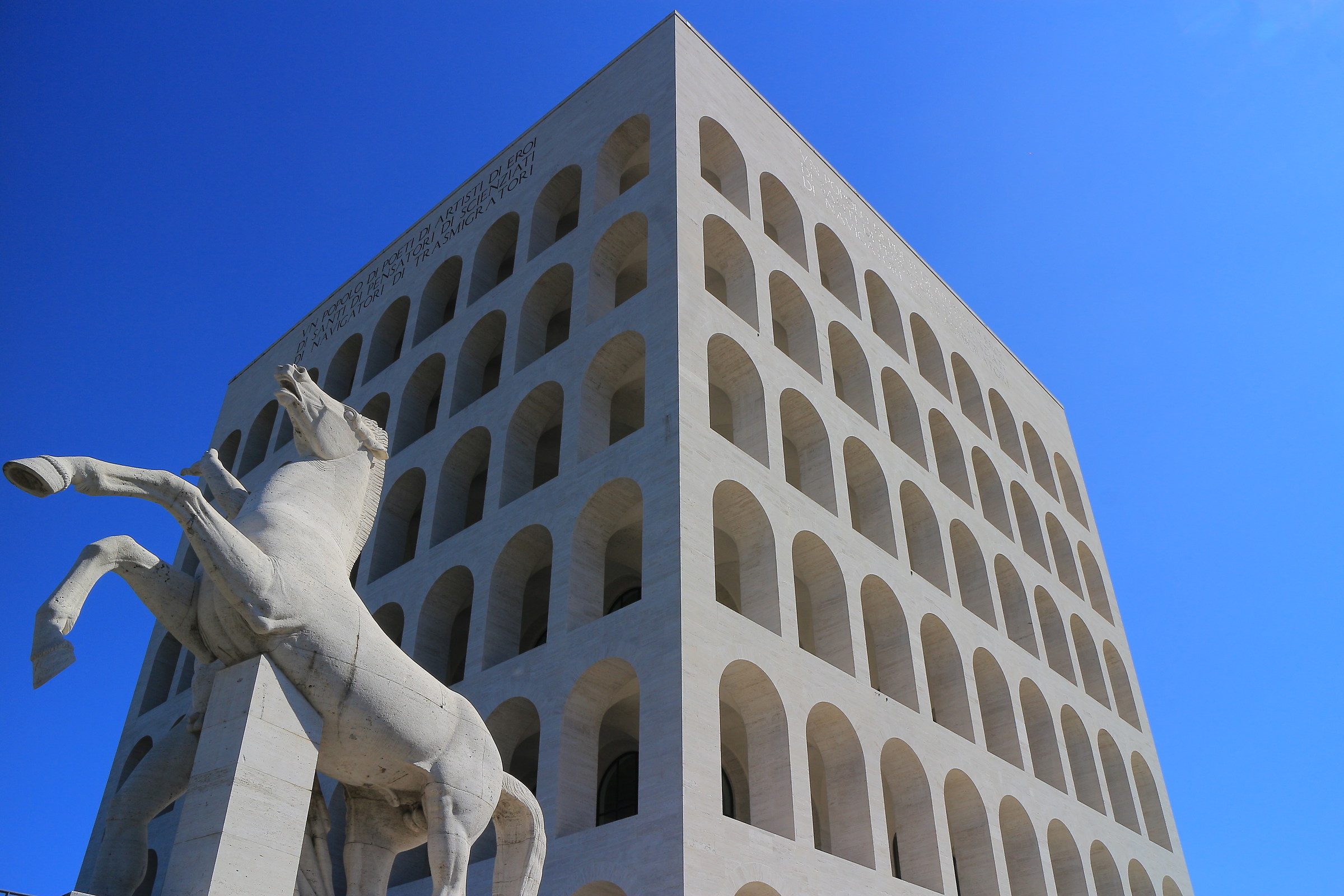 EUR_Palazzo della Civiltà del Lavoro