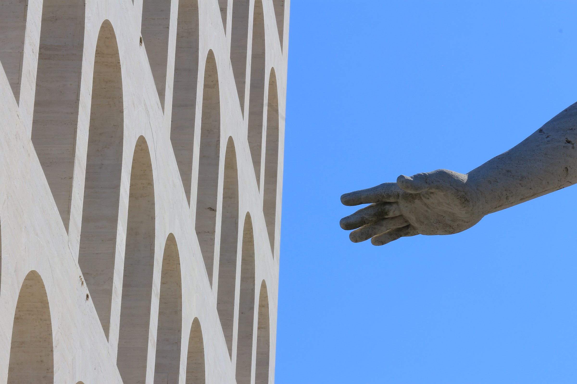 EUR_Palazzo della Civiltà del Lavoro